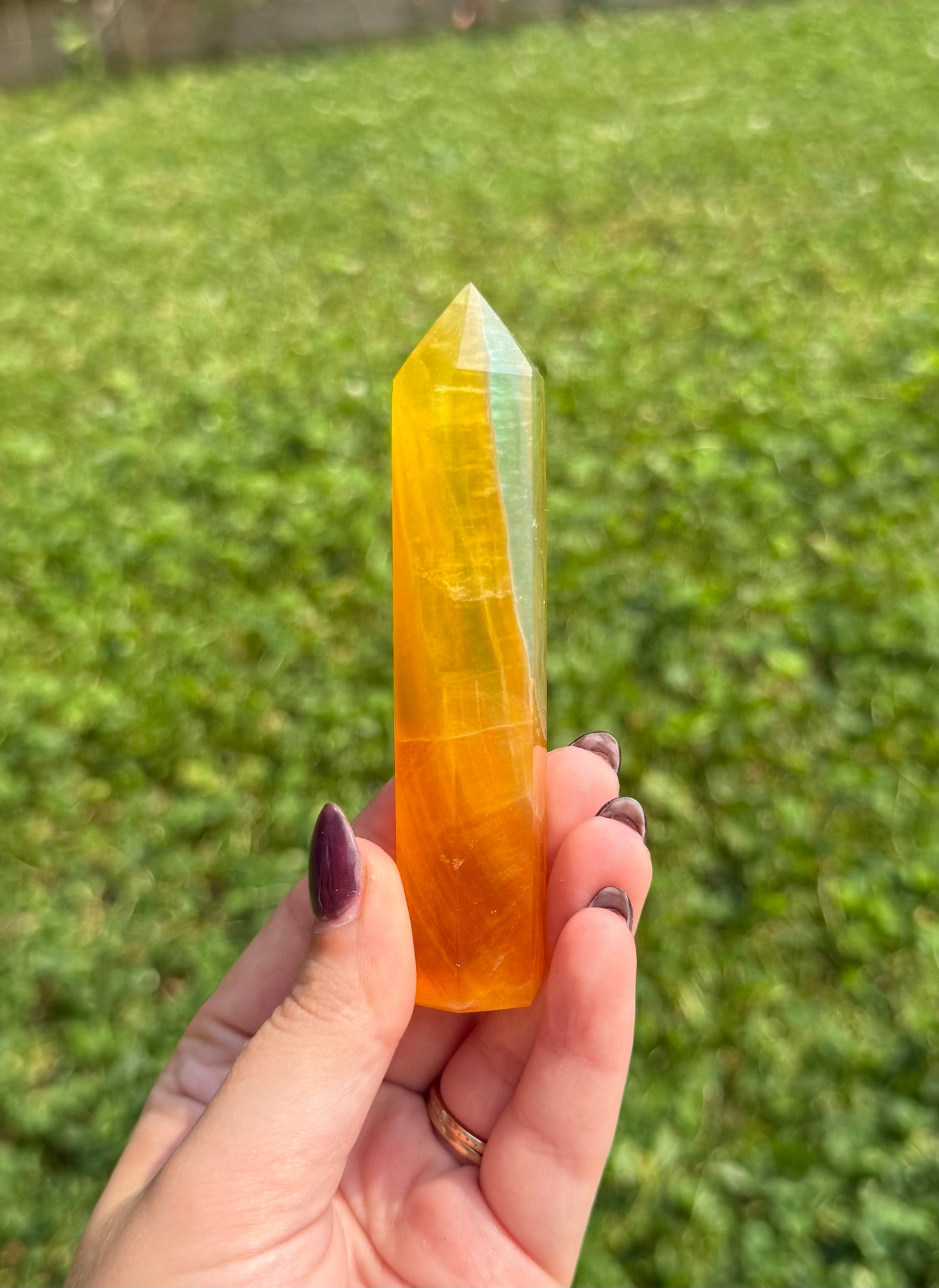 Fluorite tower