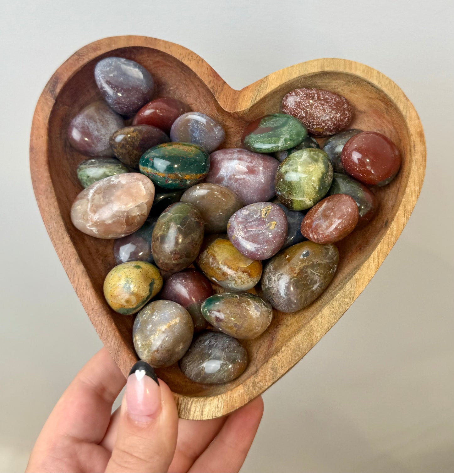 Ocean jasper tumbles