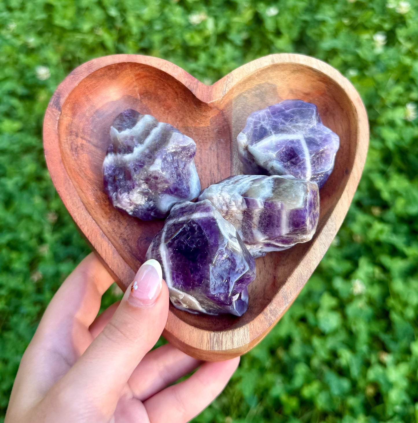 Dream amethyst raws
