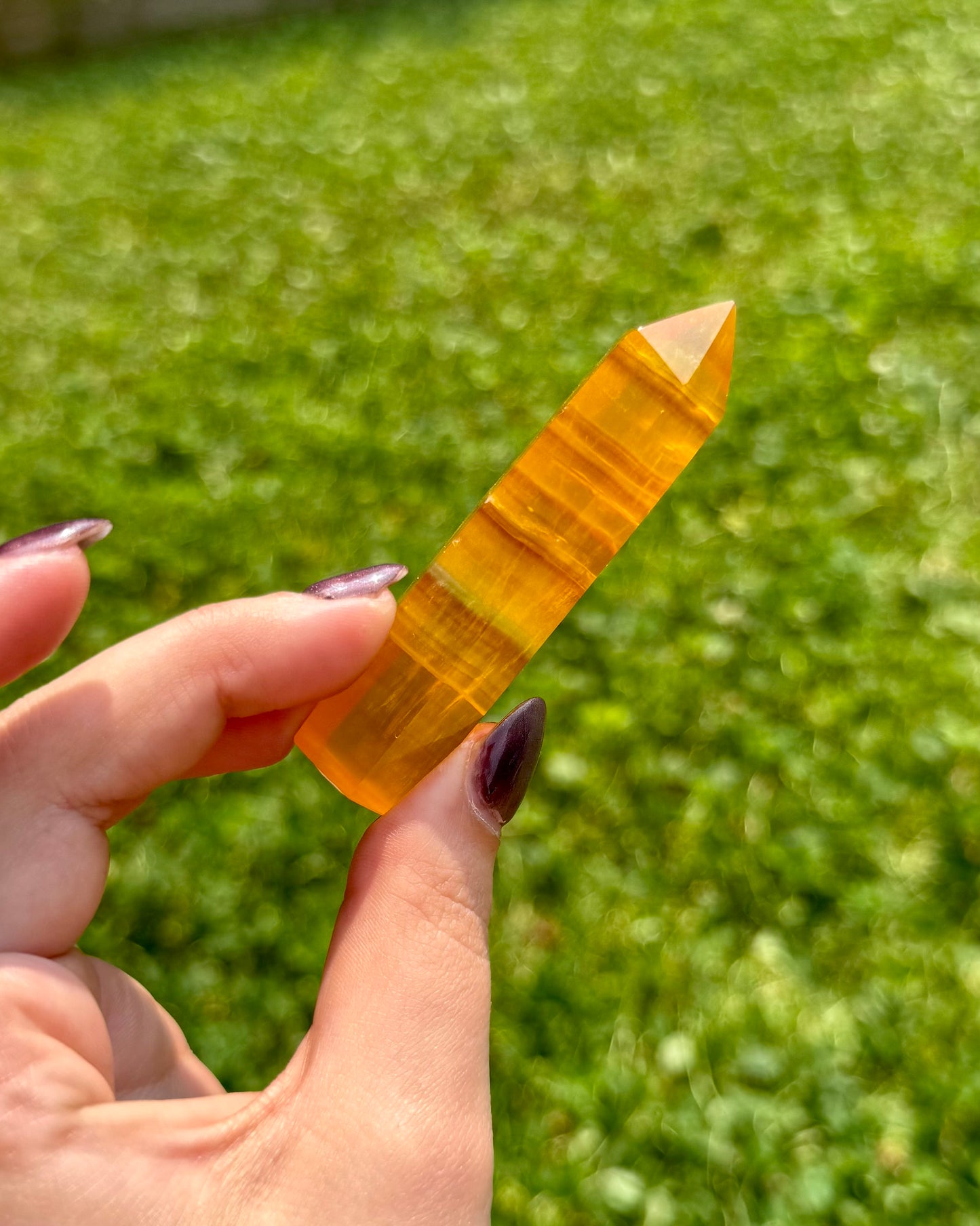 Fluorite tower