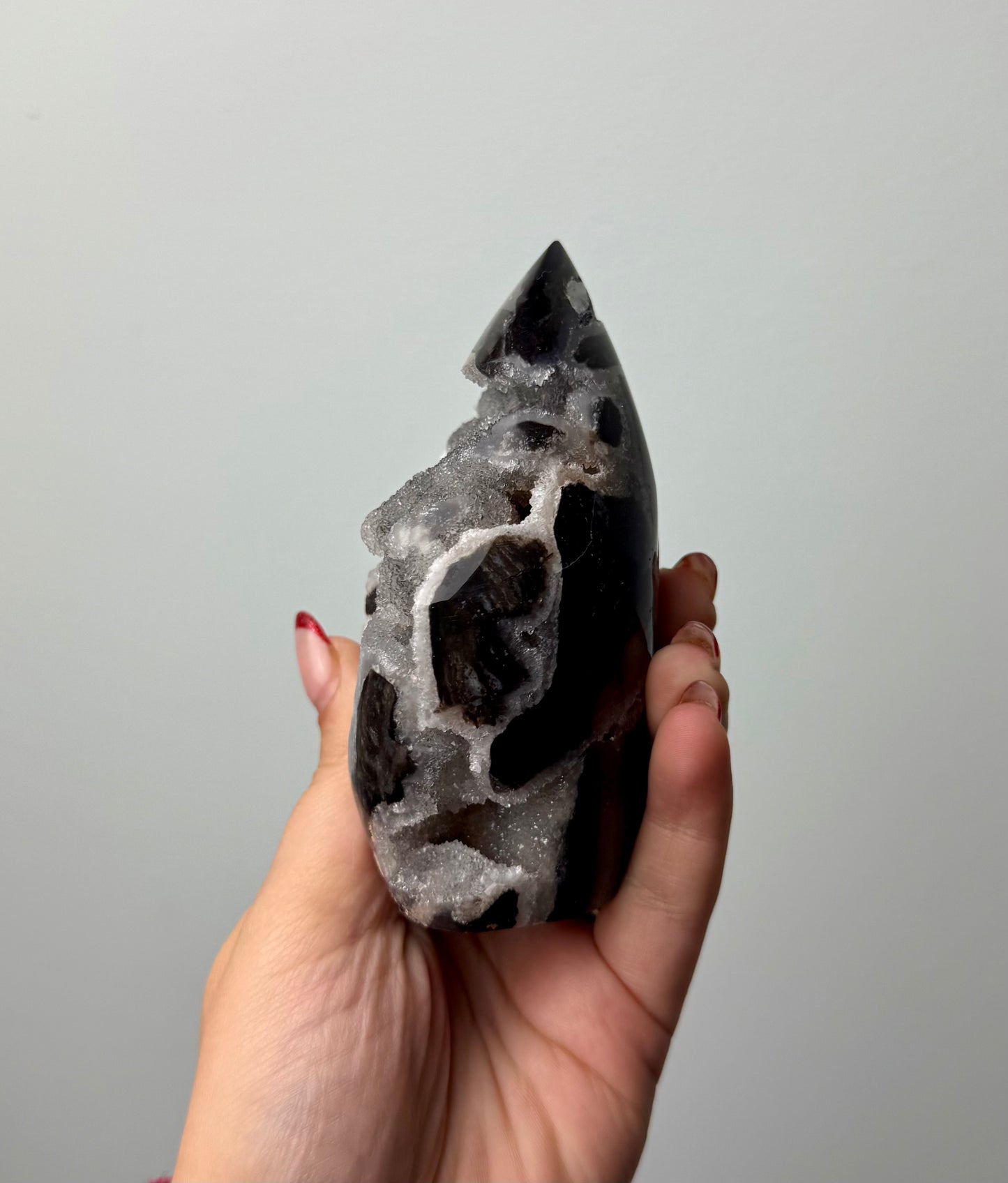 Chalcedony raw freeform