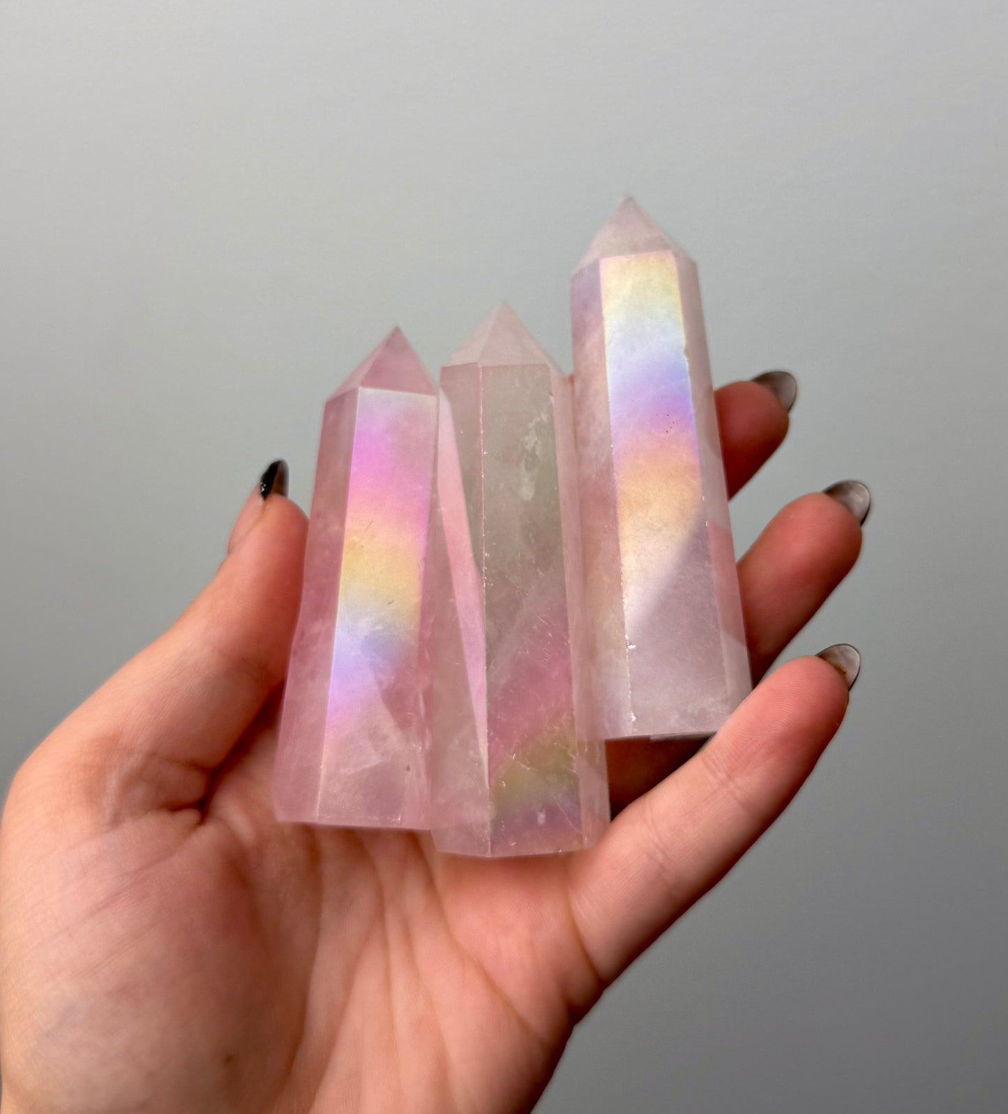 Alter material aura rose quartz towers