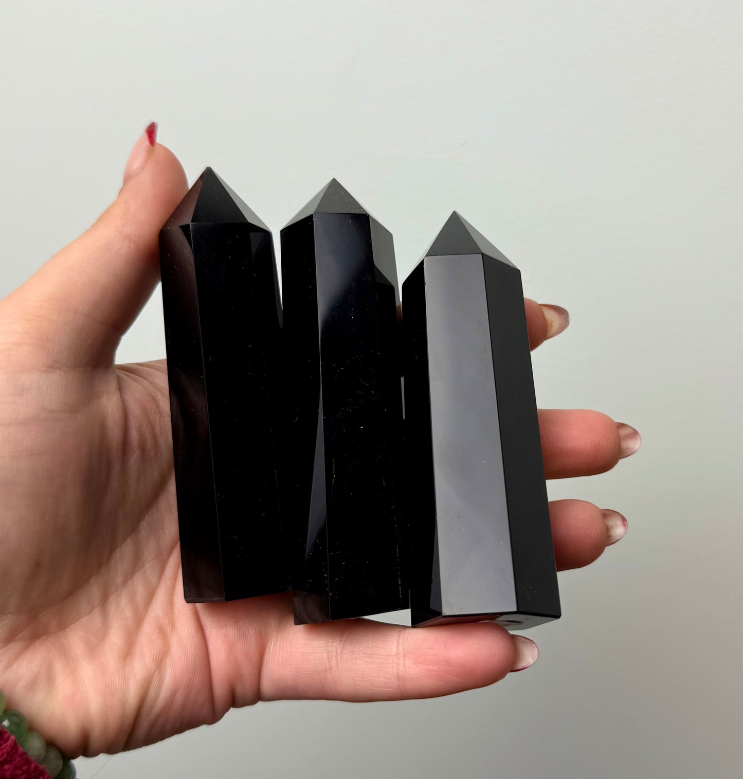 Obsidian towers