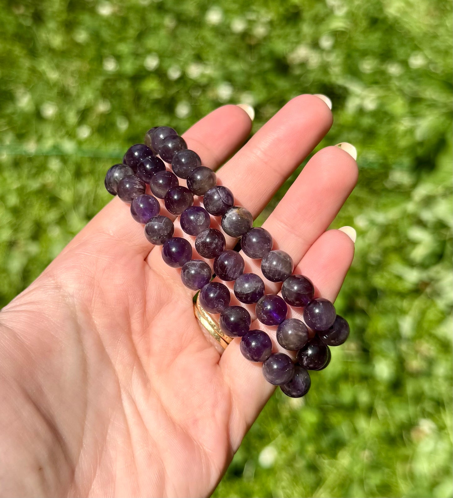Amethyst bracelets