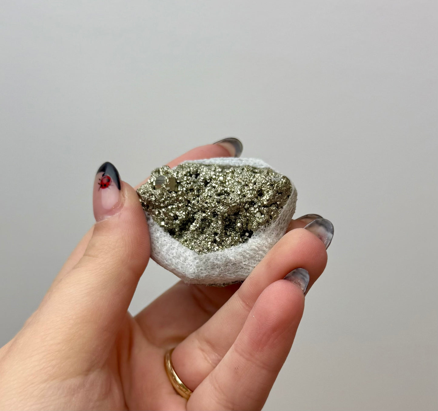 Pyrite specimen