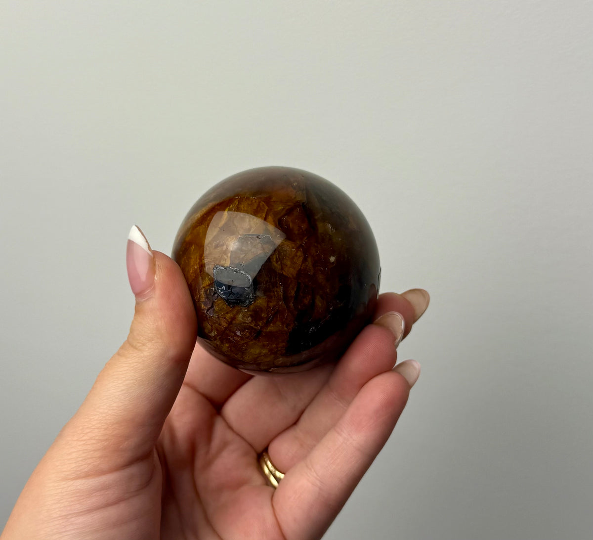 Golden healer sphere