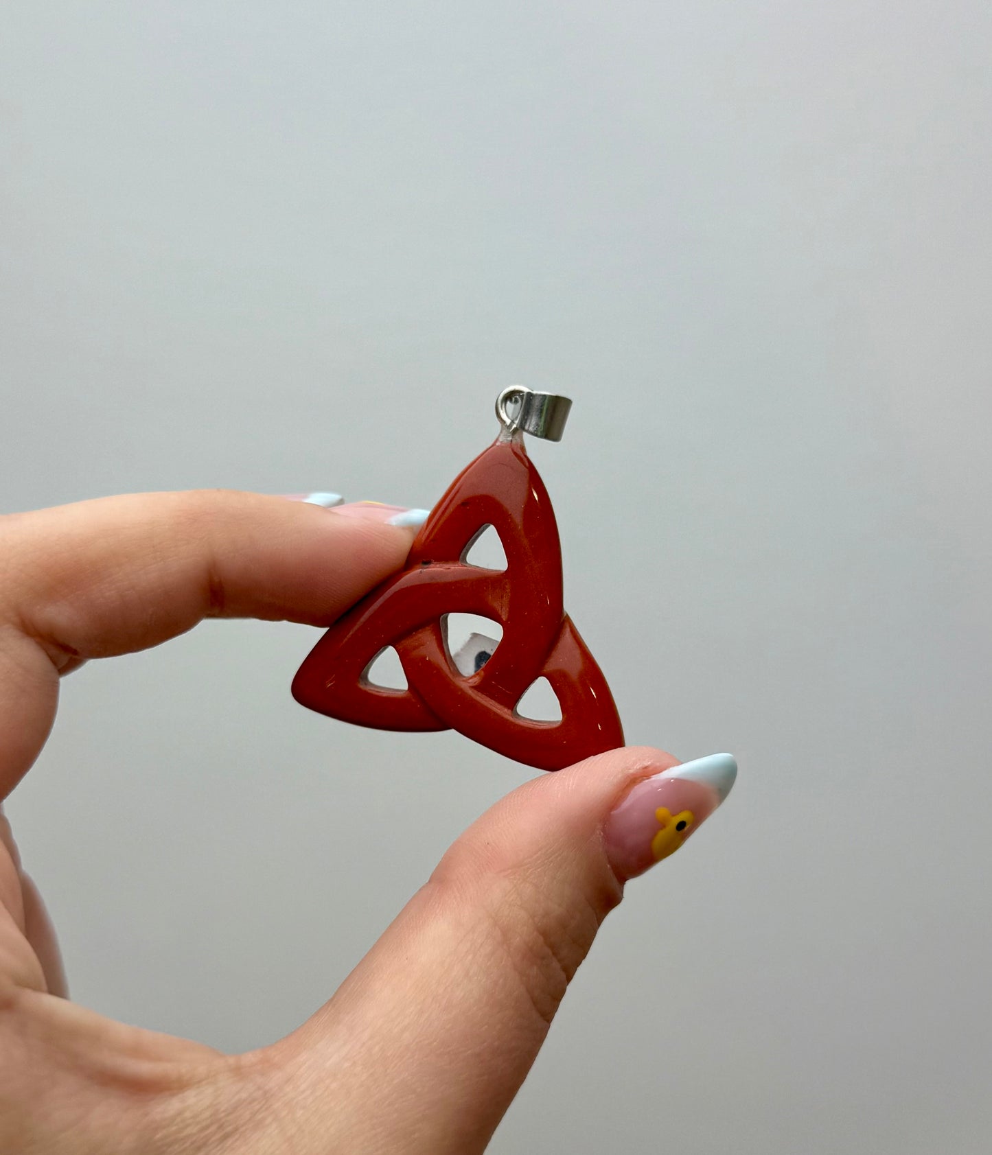 Red jasper pendant