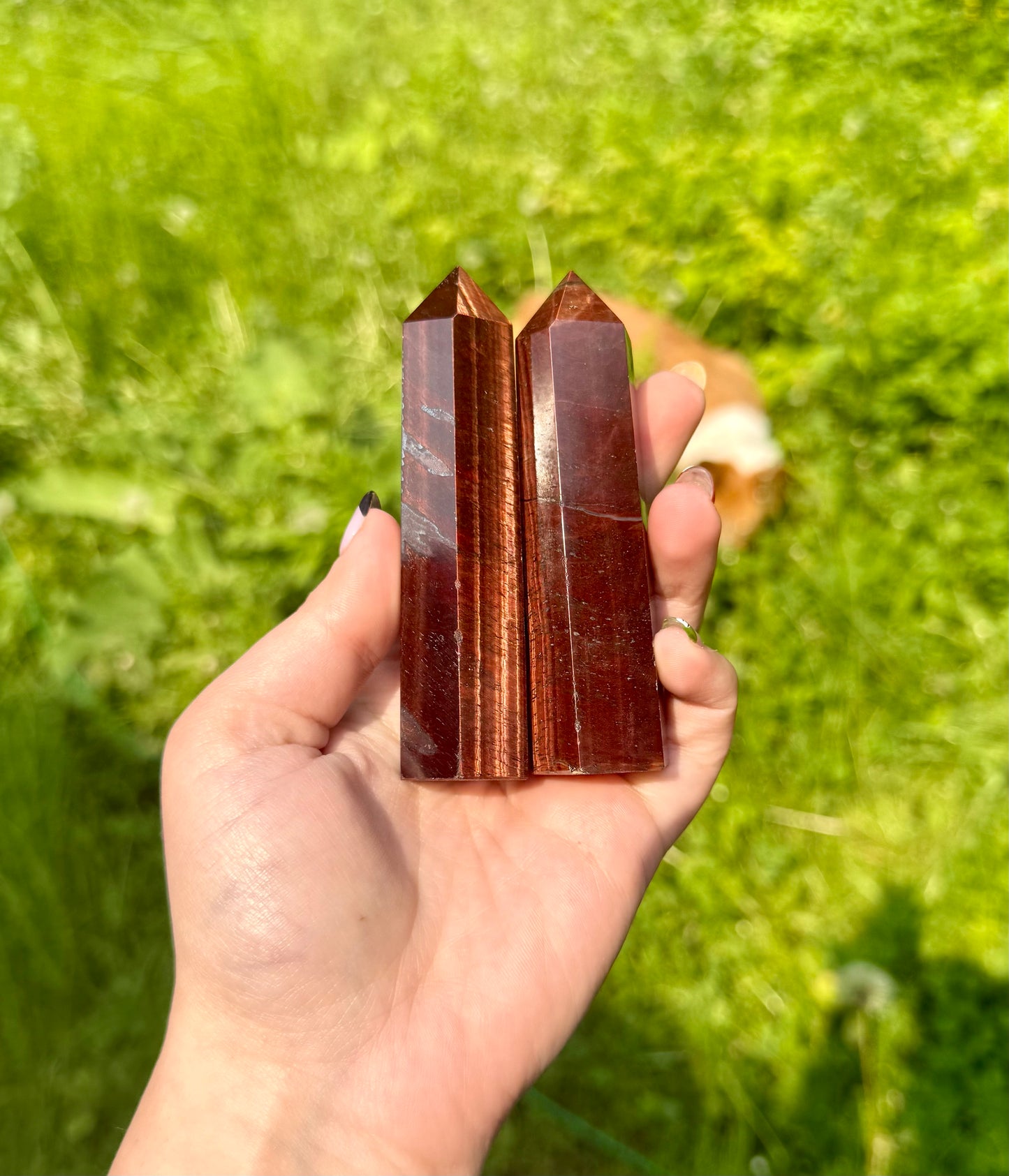 Red tigers eye towers