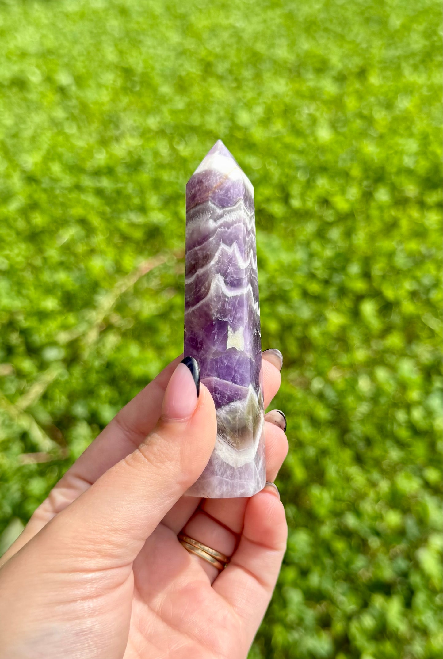 Dream amethyst tower J