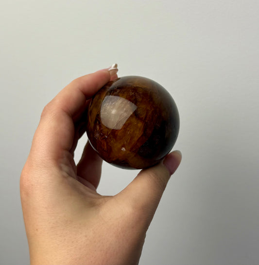 Golden healer sphere