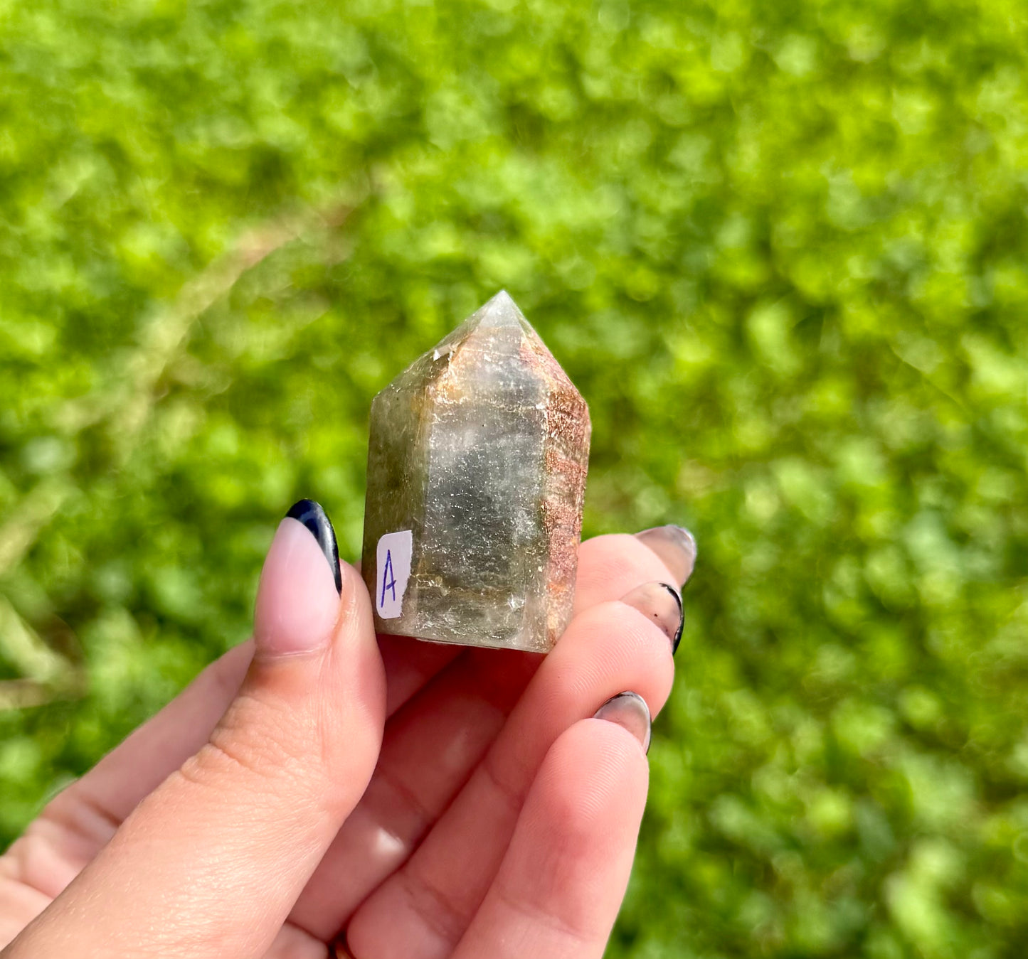 Garden Quartz towers