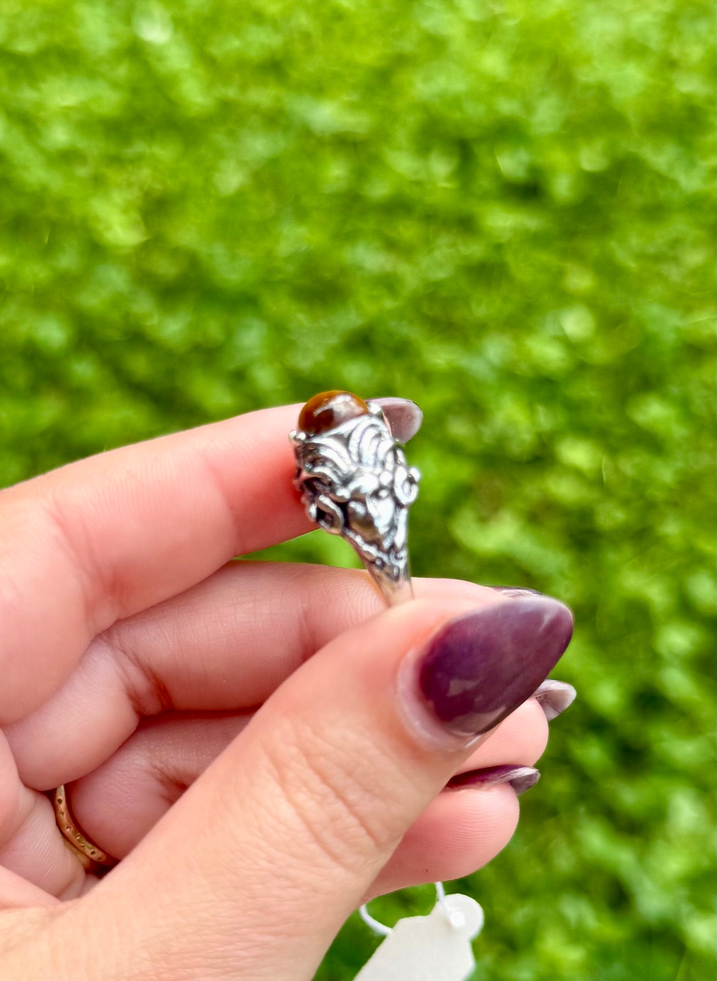 Medusa adjustable ring