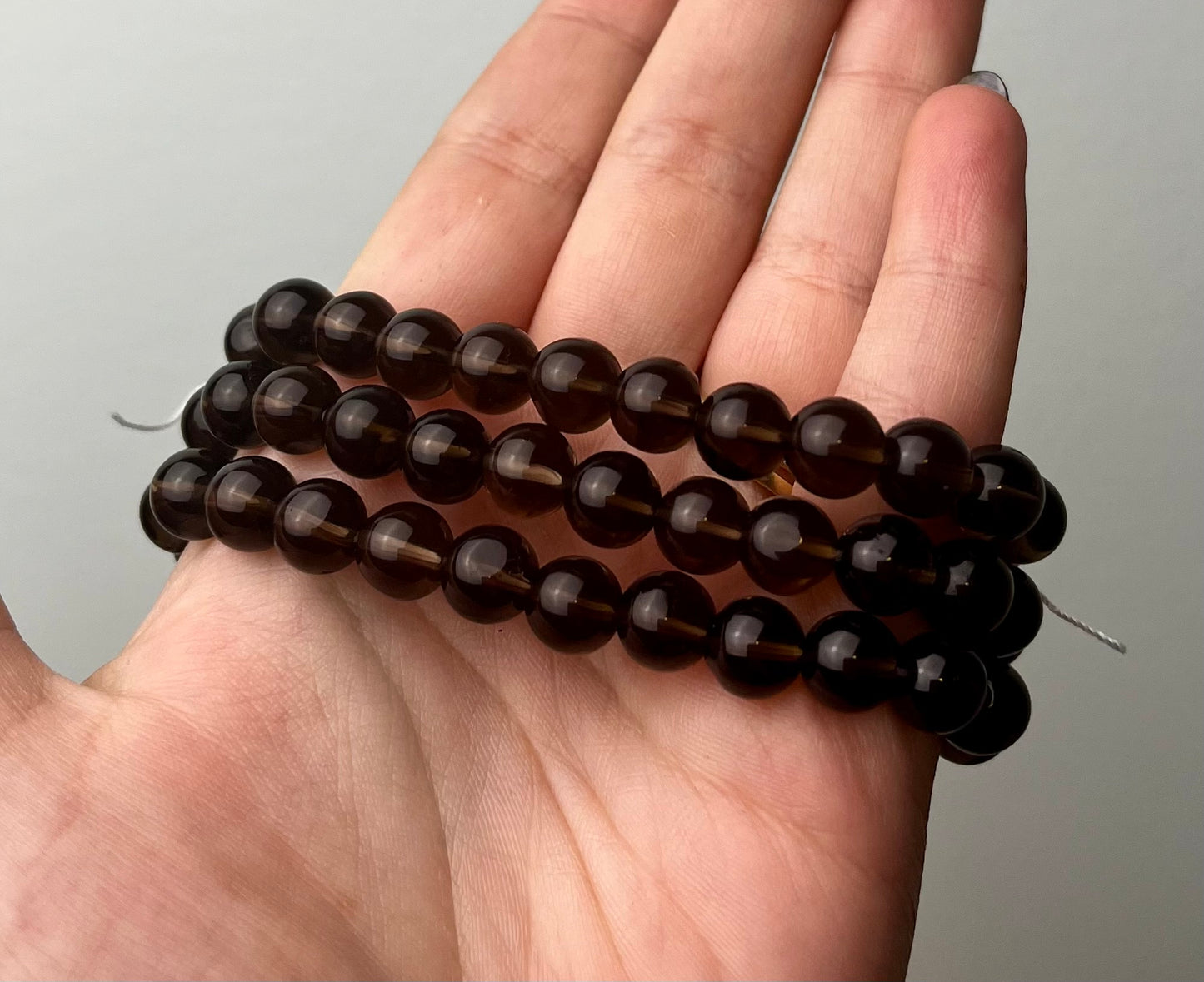Smoky Quartz bracelets