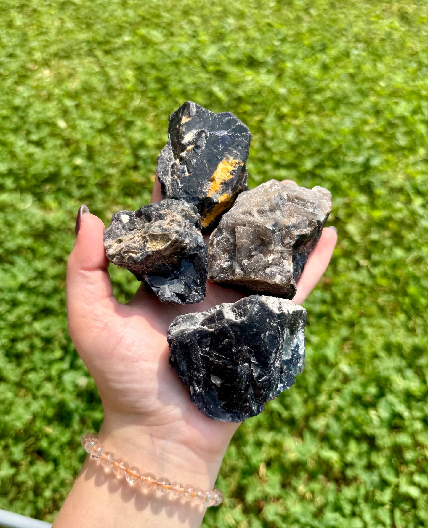 Pakistan fluorite specimens 