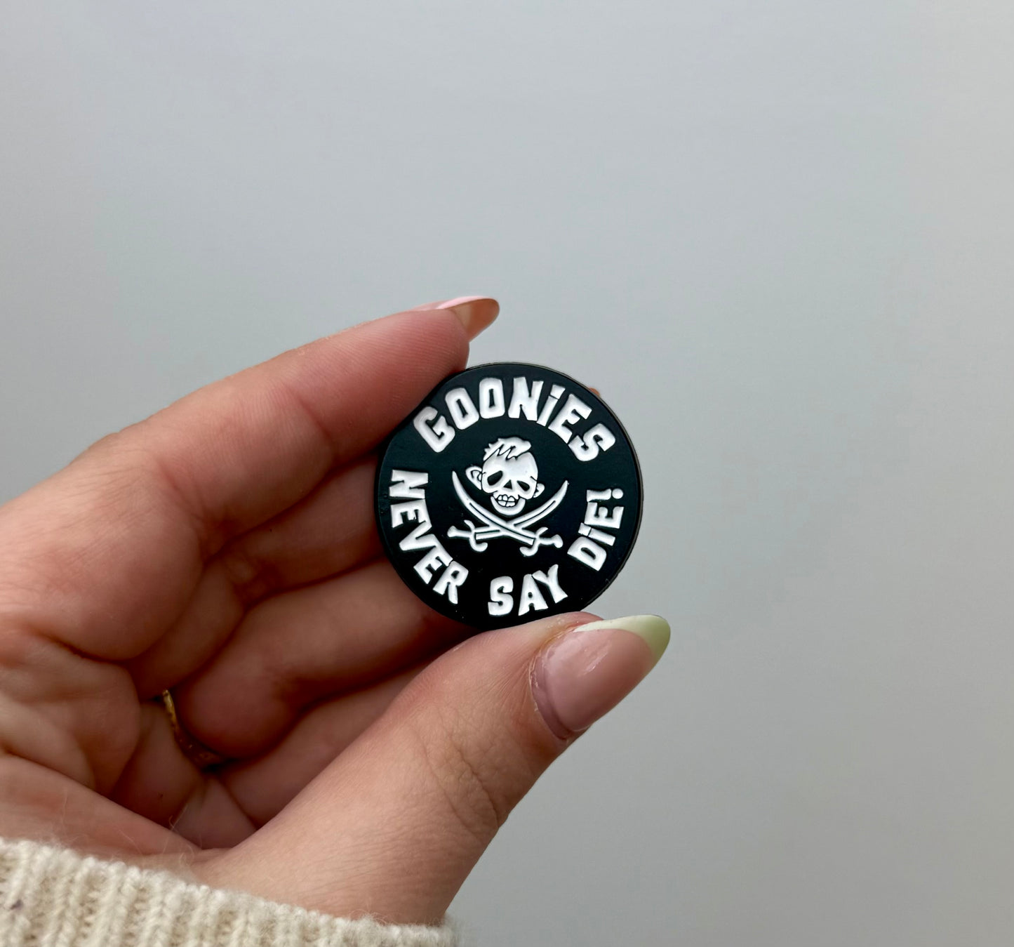 Goonies enamel pins