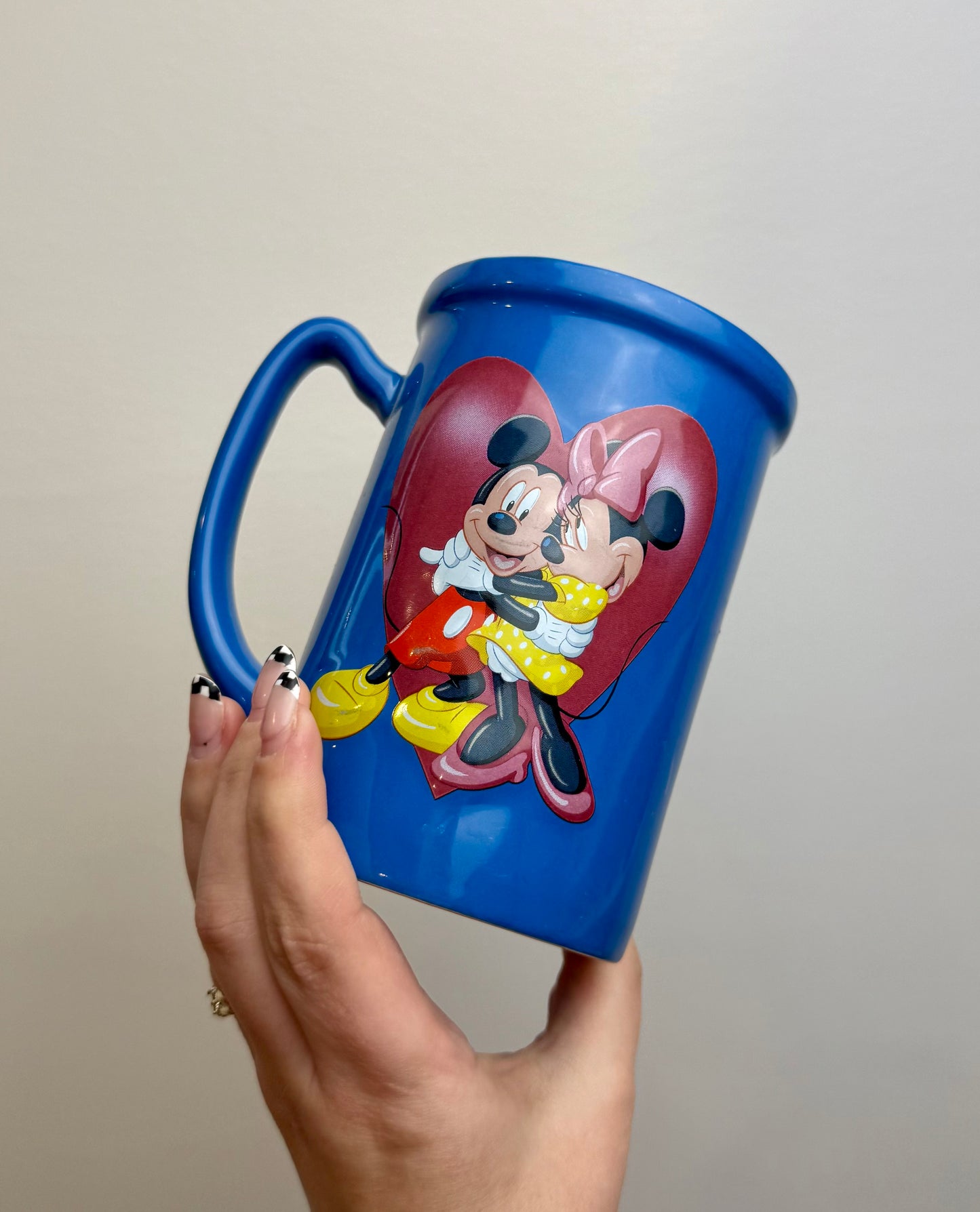 Mickey Mouse Disney mug thrifted find