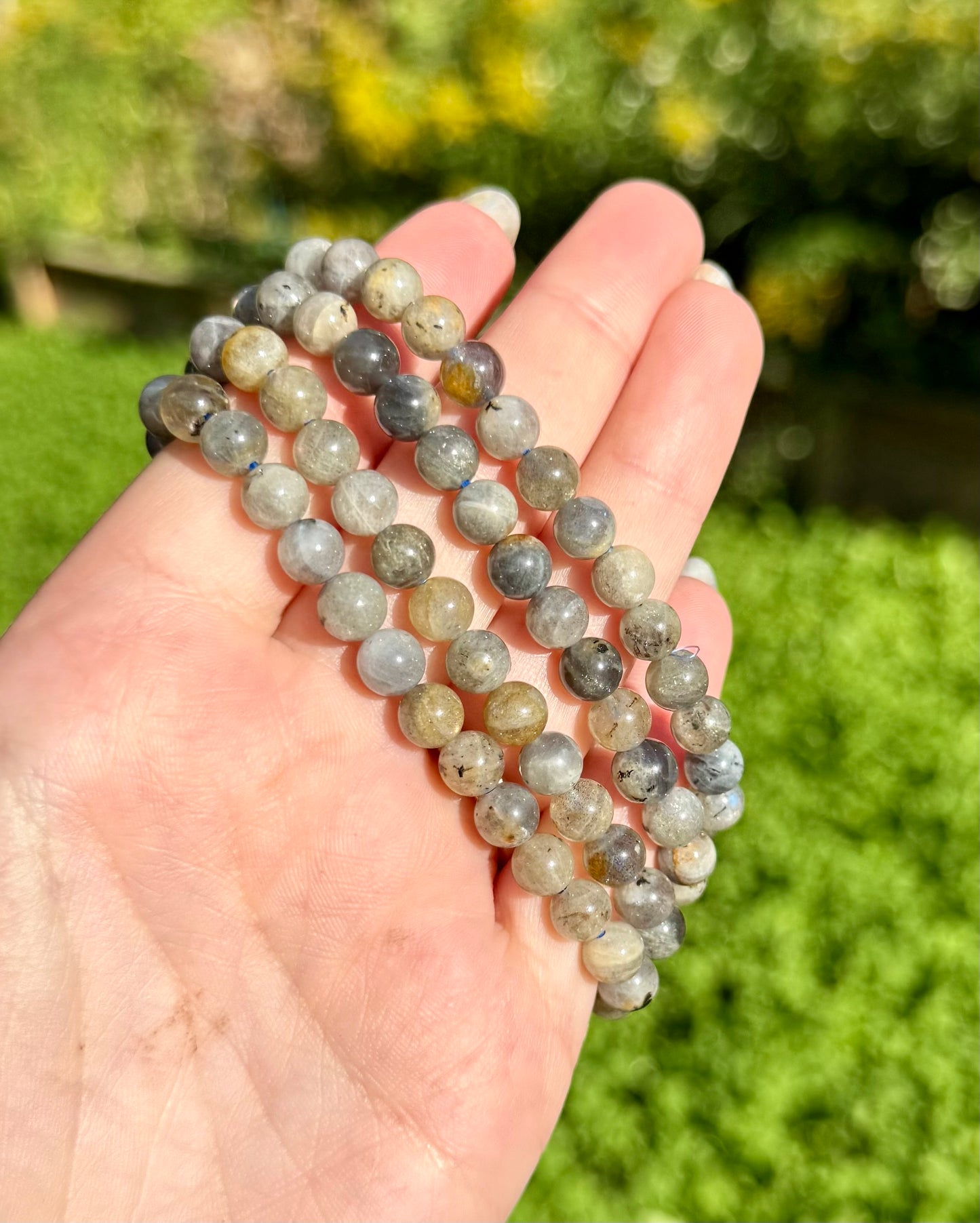 6mm labradorite bracelets