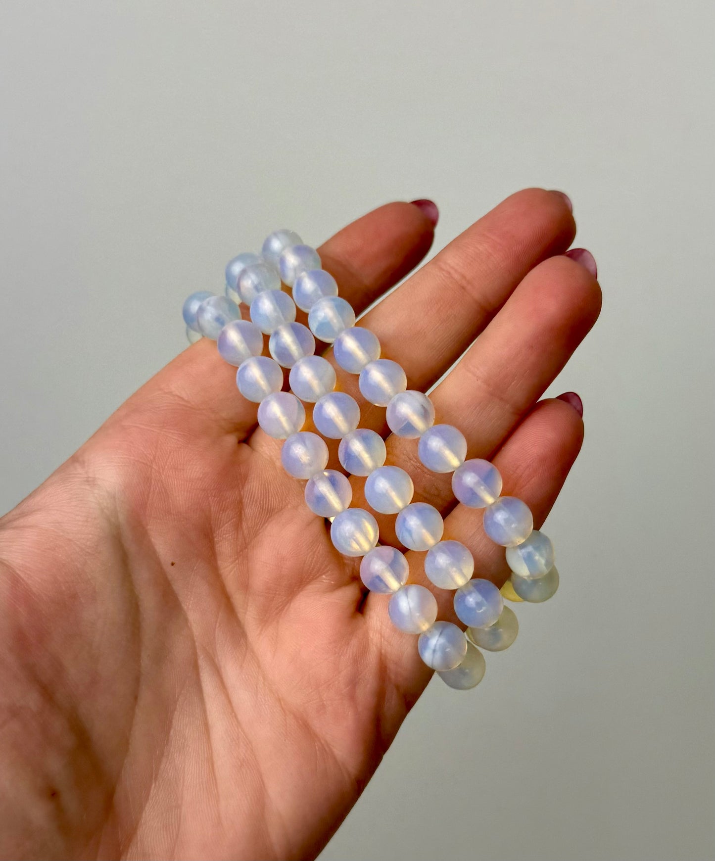 Man made material Opalite bracelets