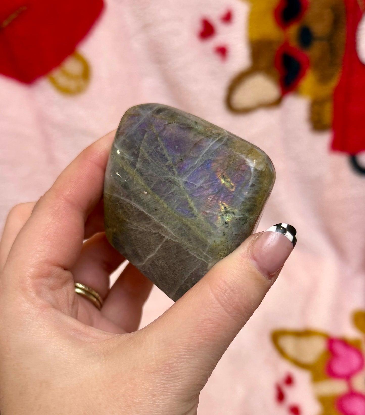 Labradorite freeform