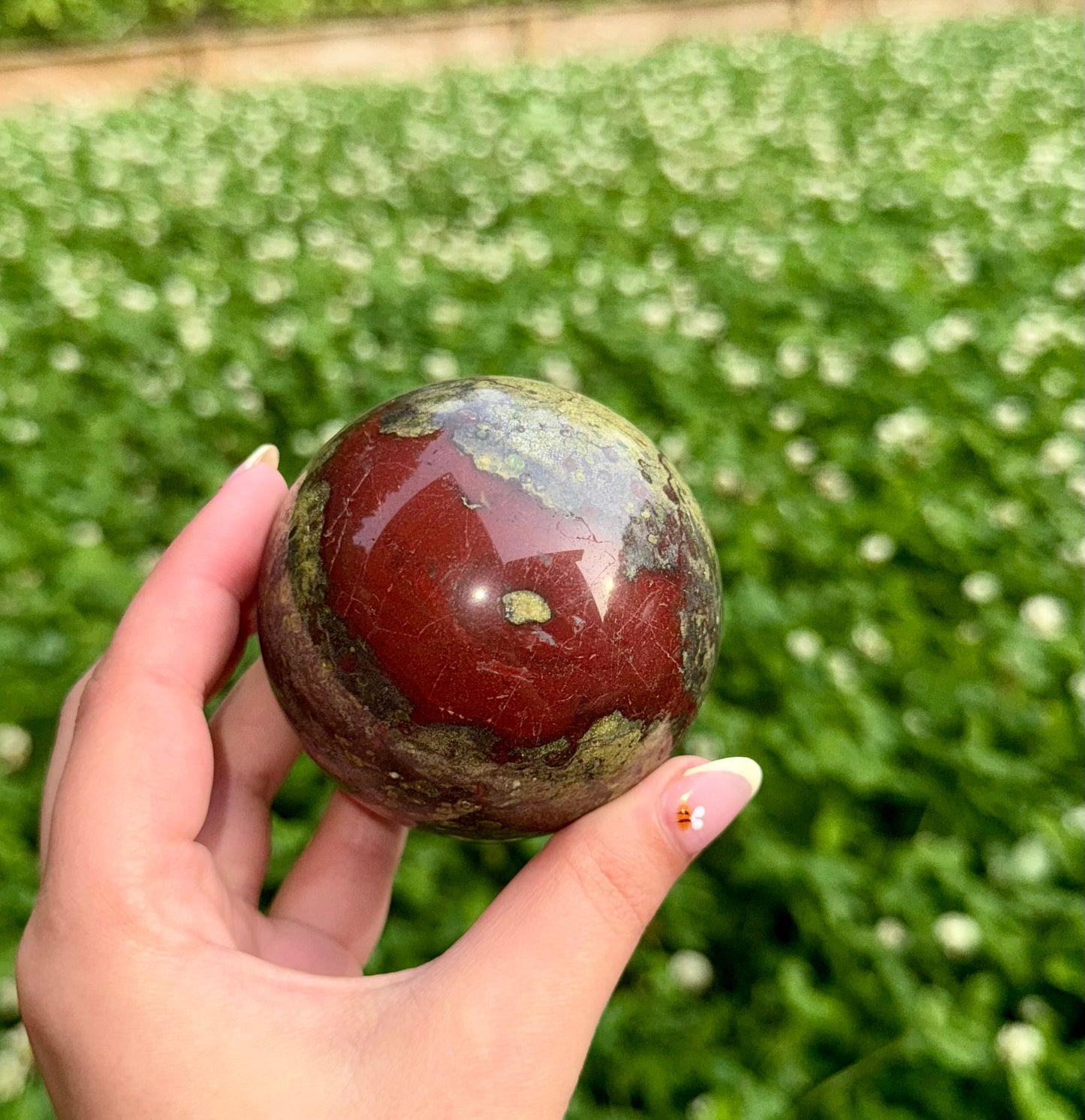 Dragon blood sphere