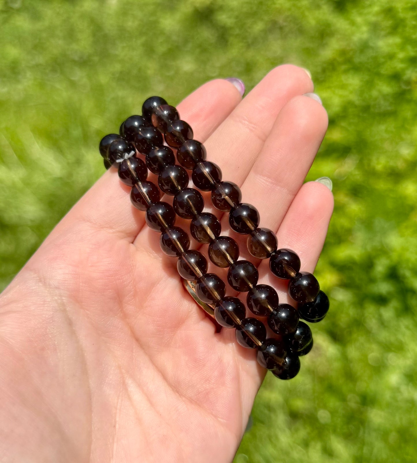 Smoky Quartz bracelets