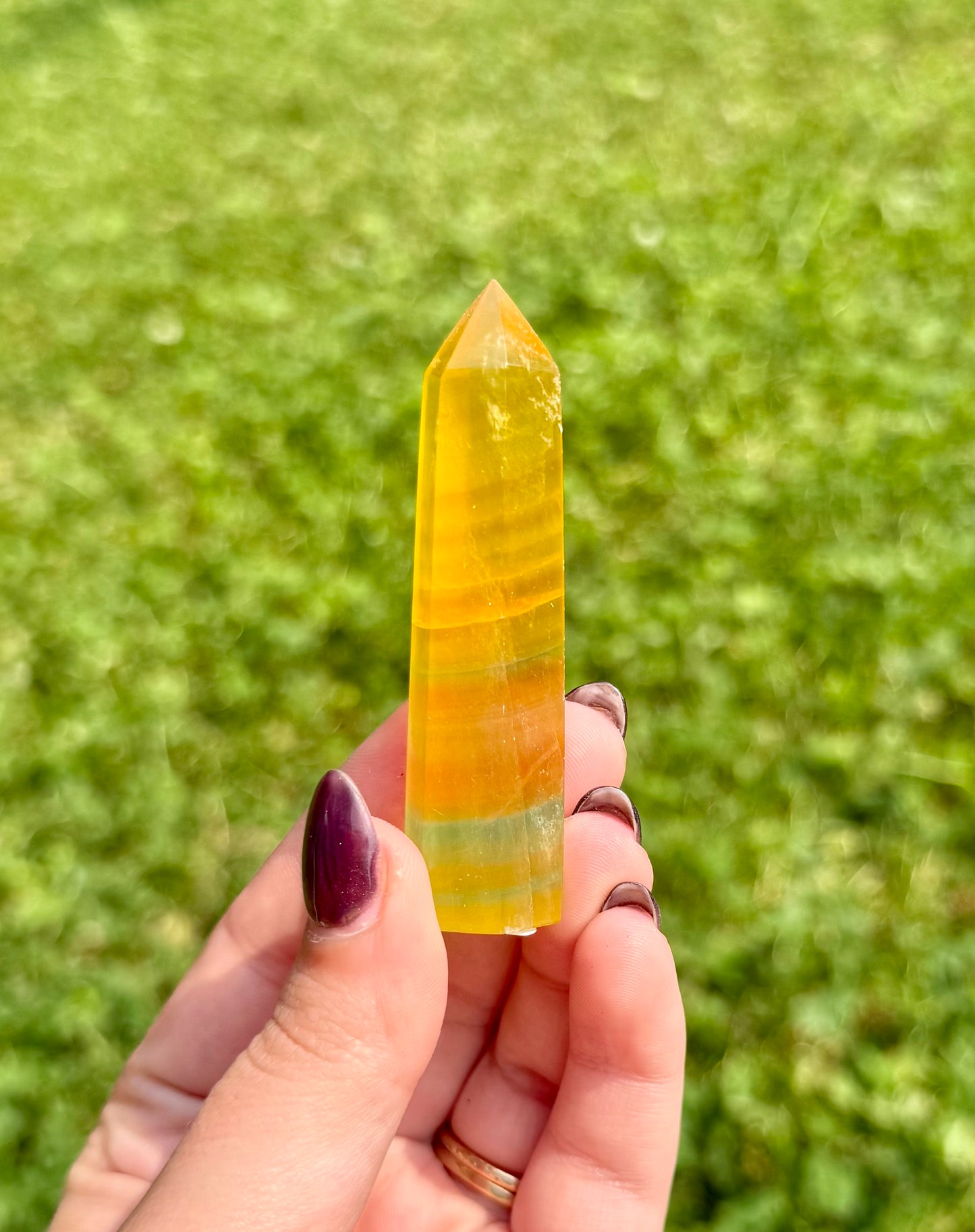 Fluorite tower
