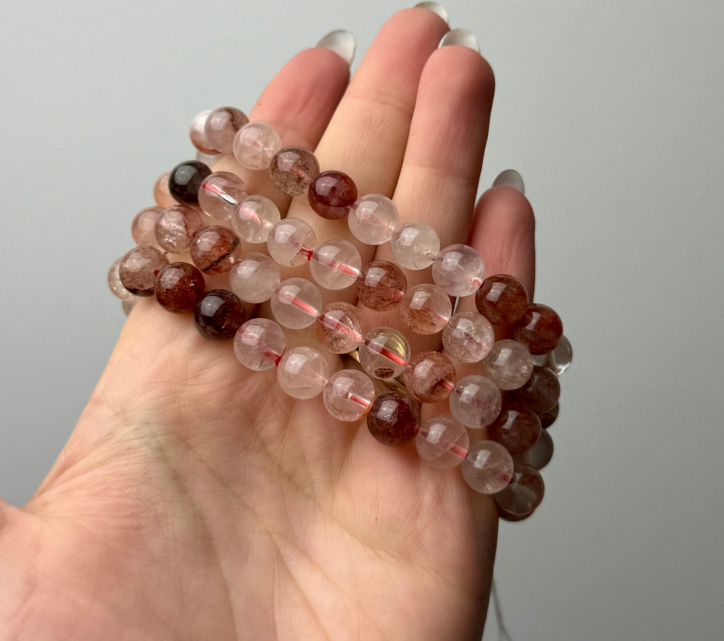 Fire Quartz bracelets