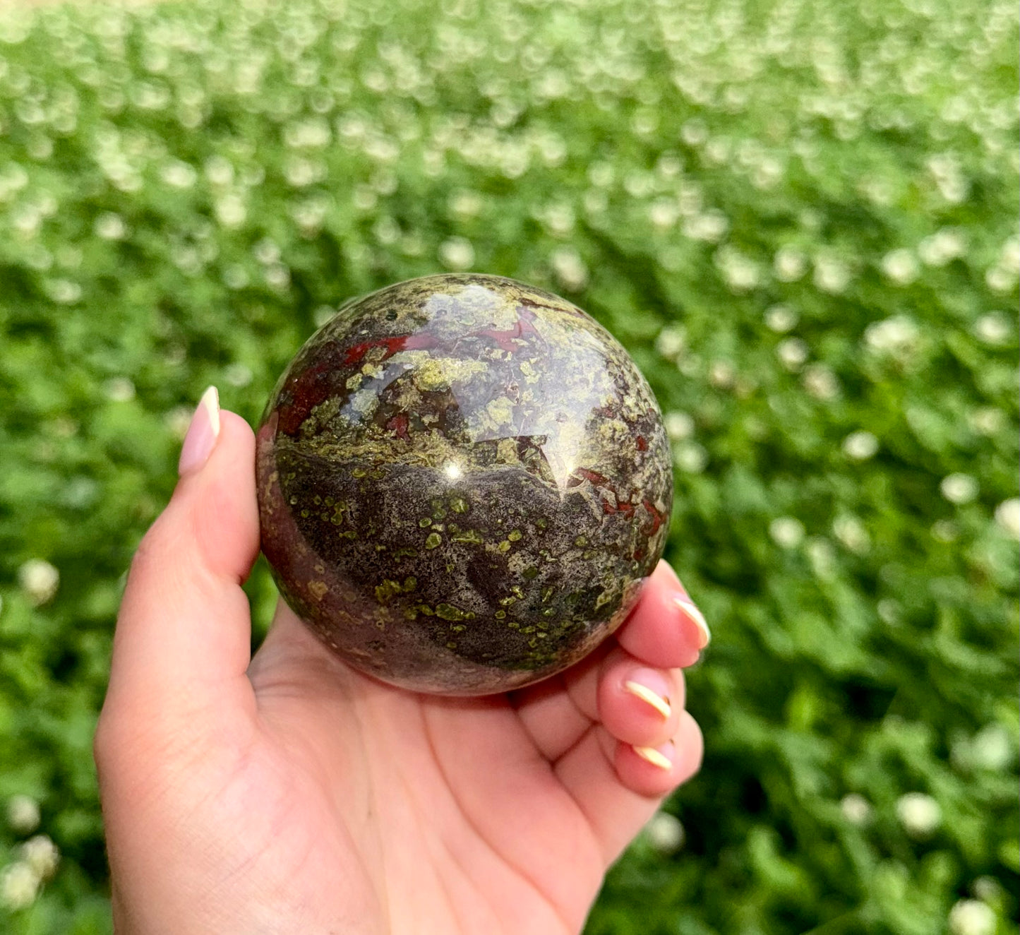 Dragon blood sphere