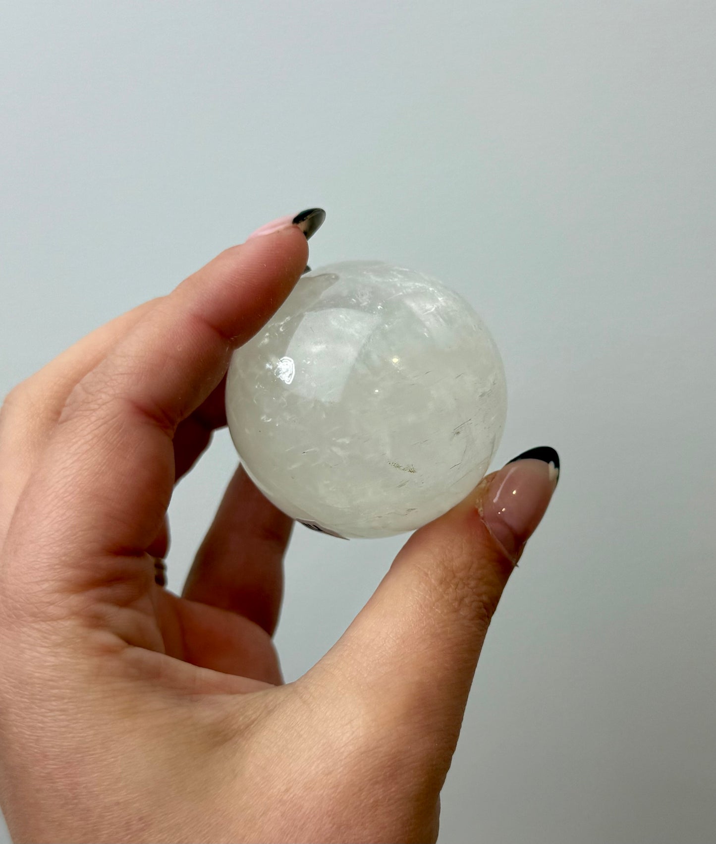 Optical calcite sphere