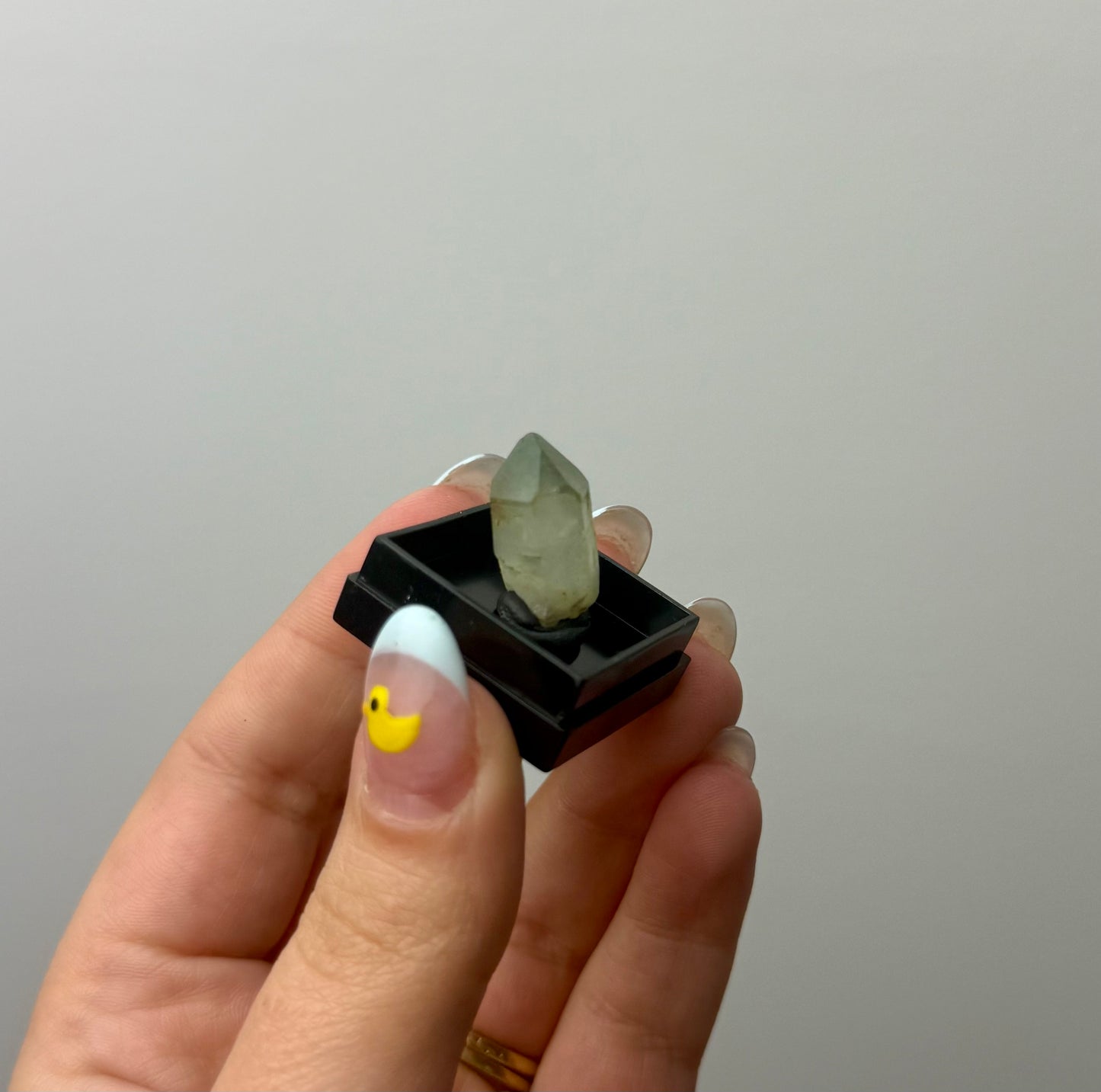 Garden Quartz thumbnail specimen