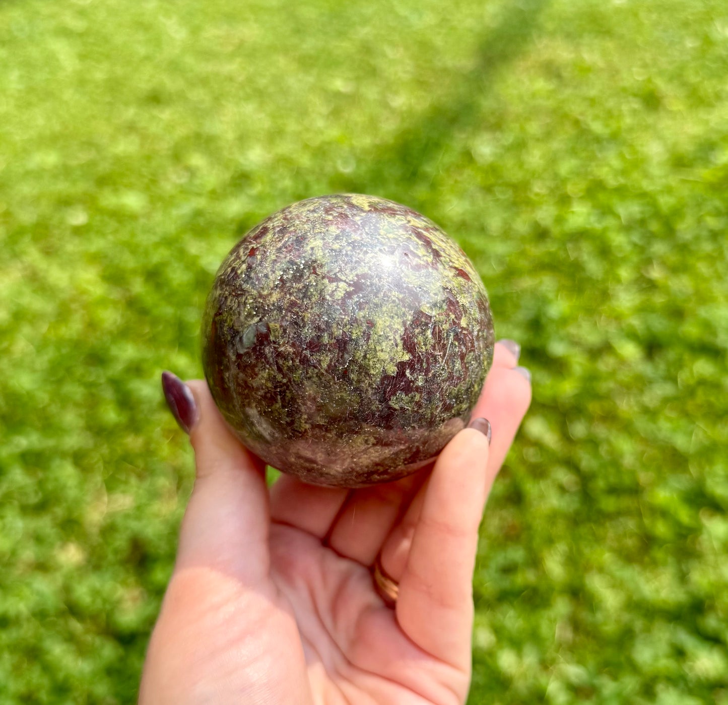 Dragon blood sphere