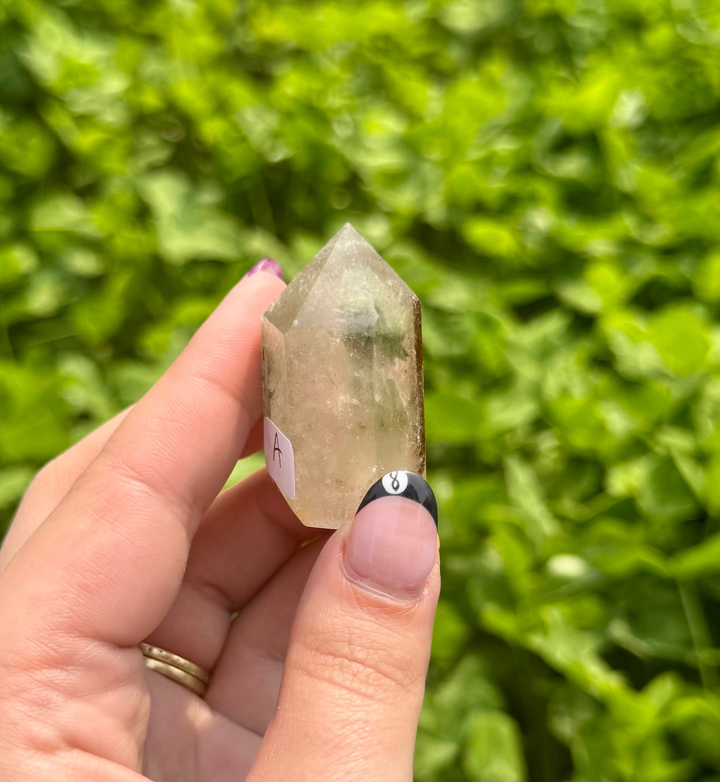 Garden Quartz towers