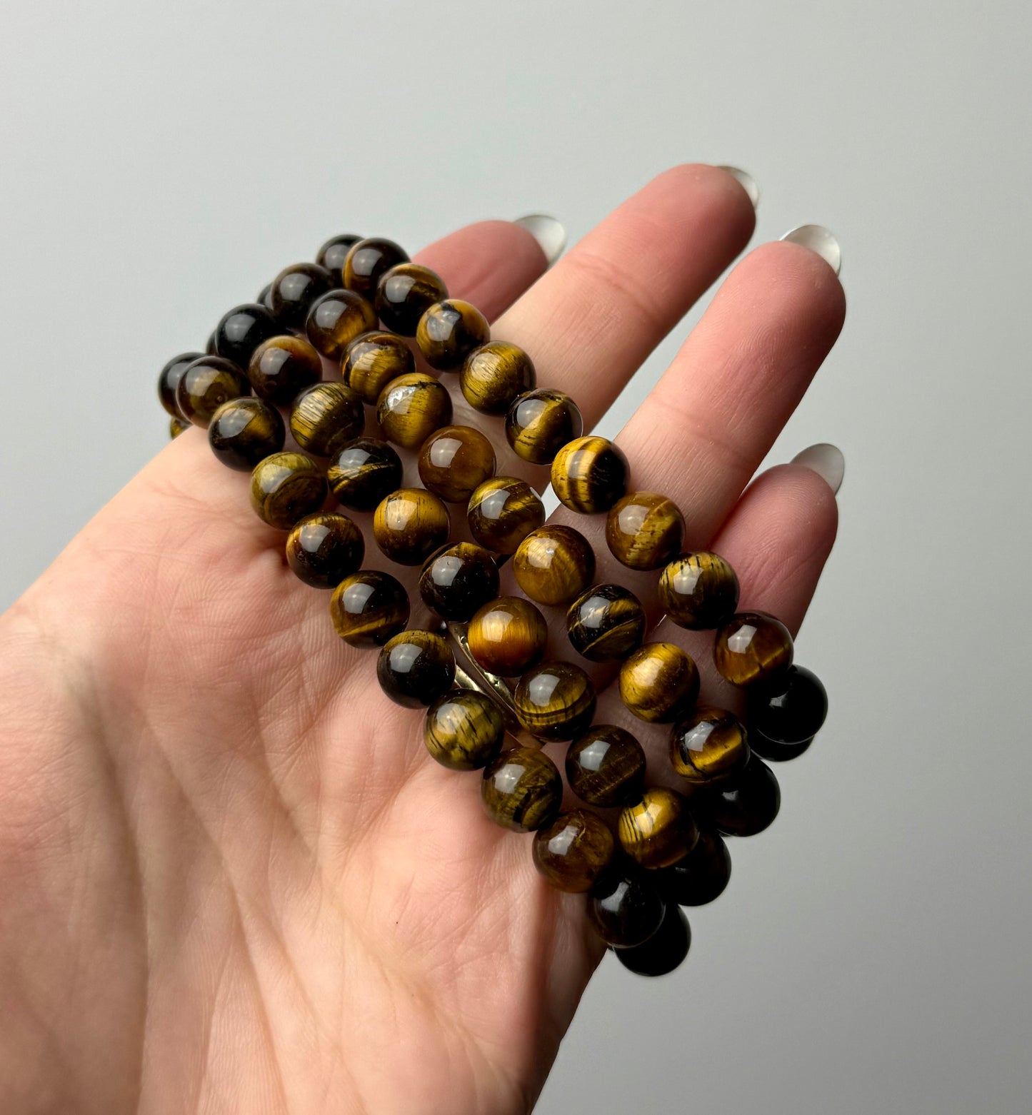 Tigers eye bracelets