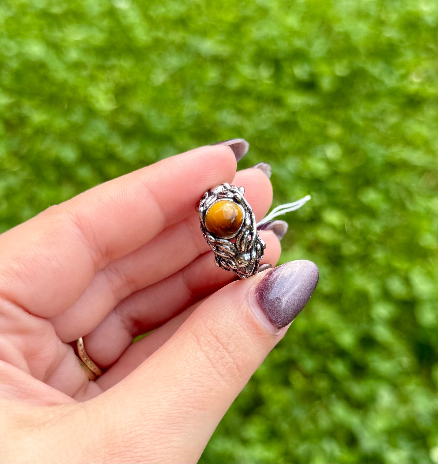 Medusa adjustable ring