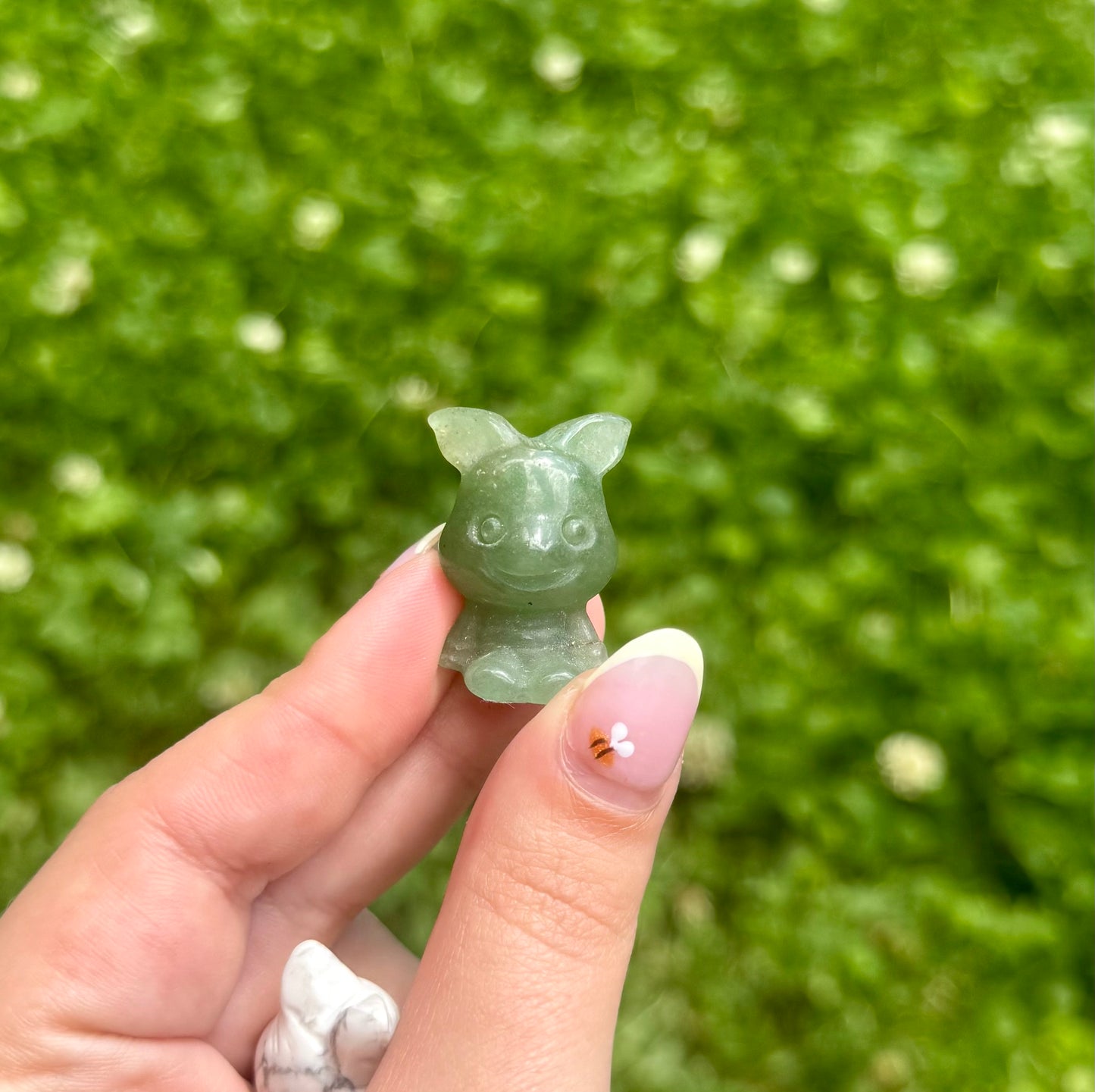 Piglet carvings