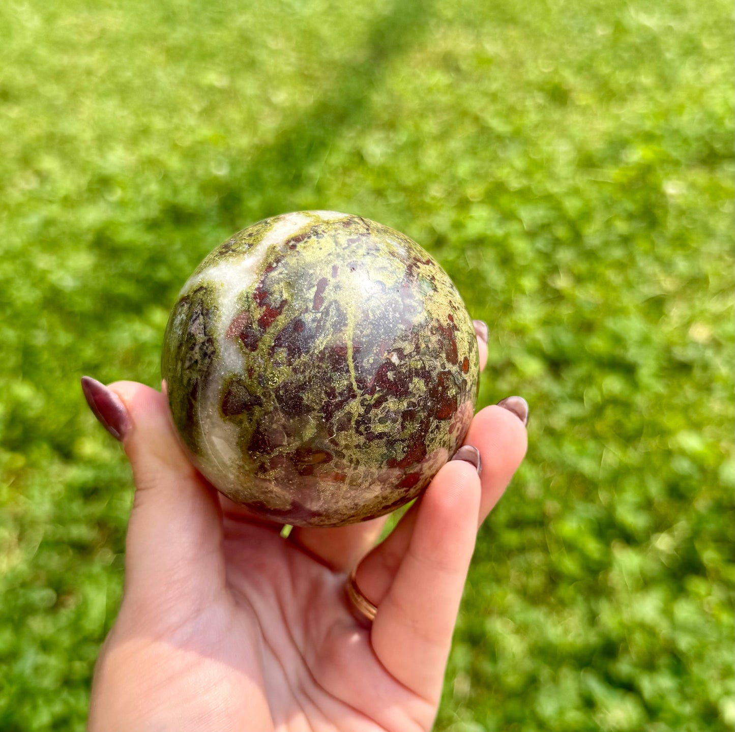 Dragon blood sphere