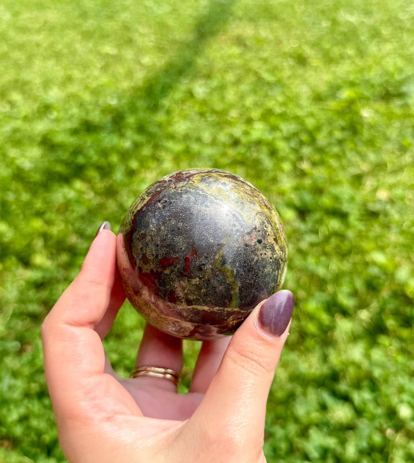 Dragon blood sphere