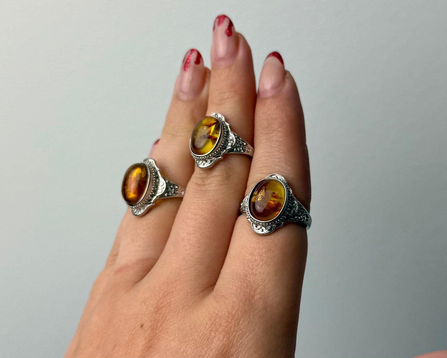 Resin adjustable ring