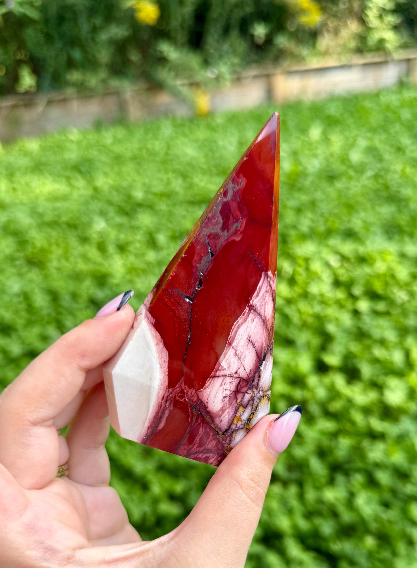 Mookaite freeform