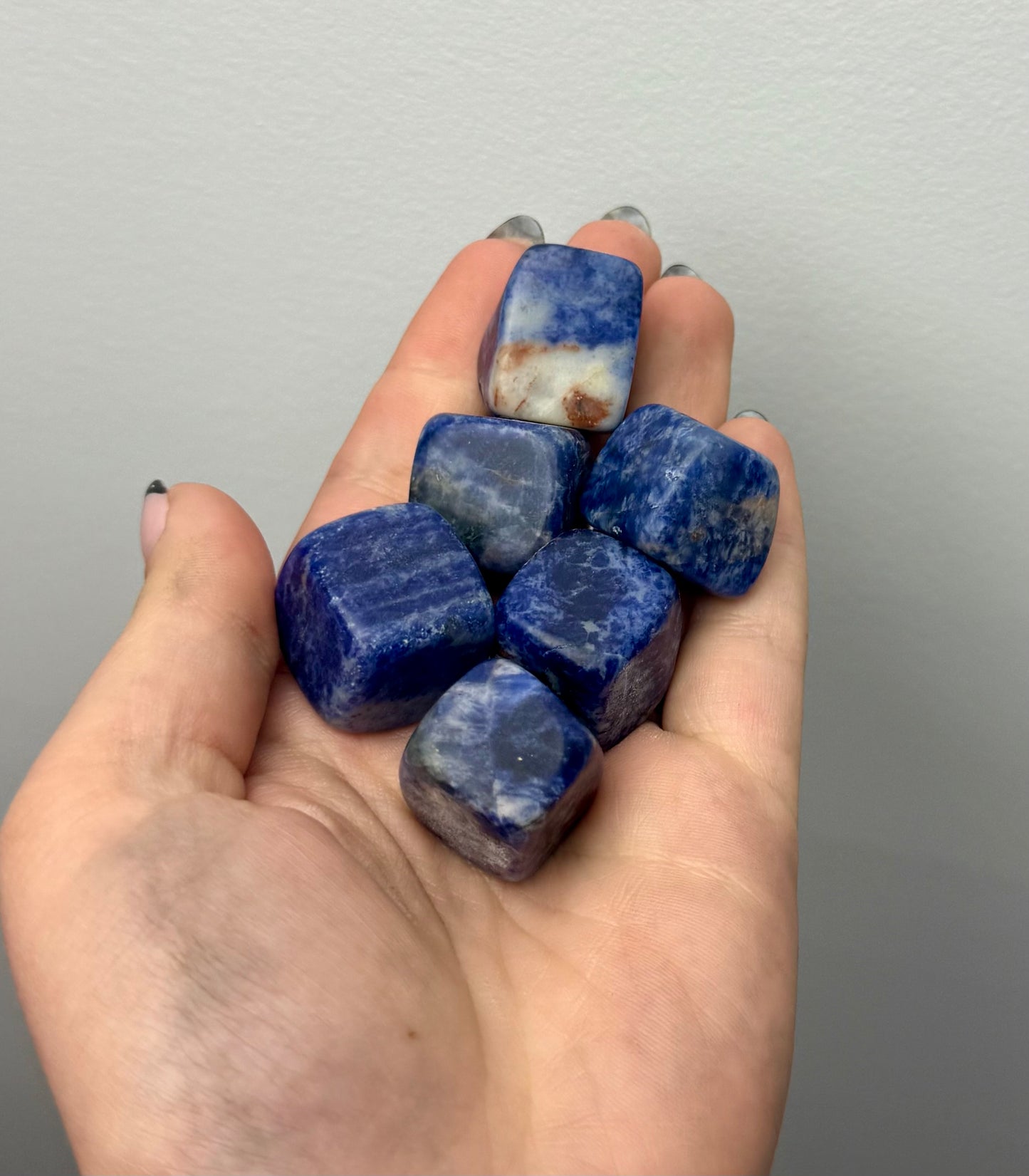 Sodalite cubes