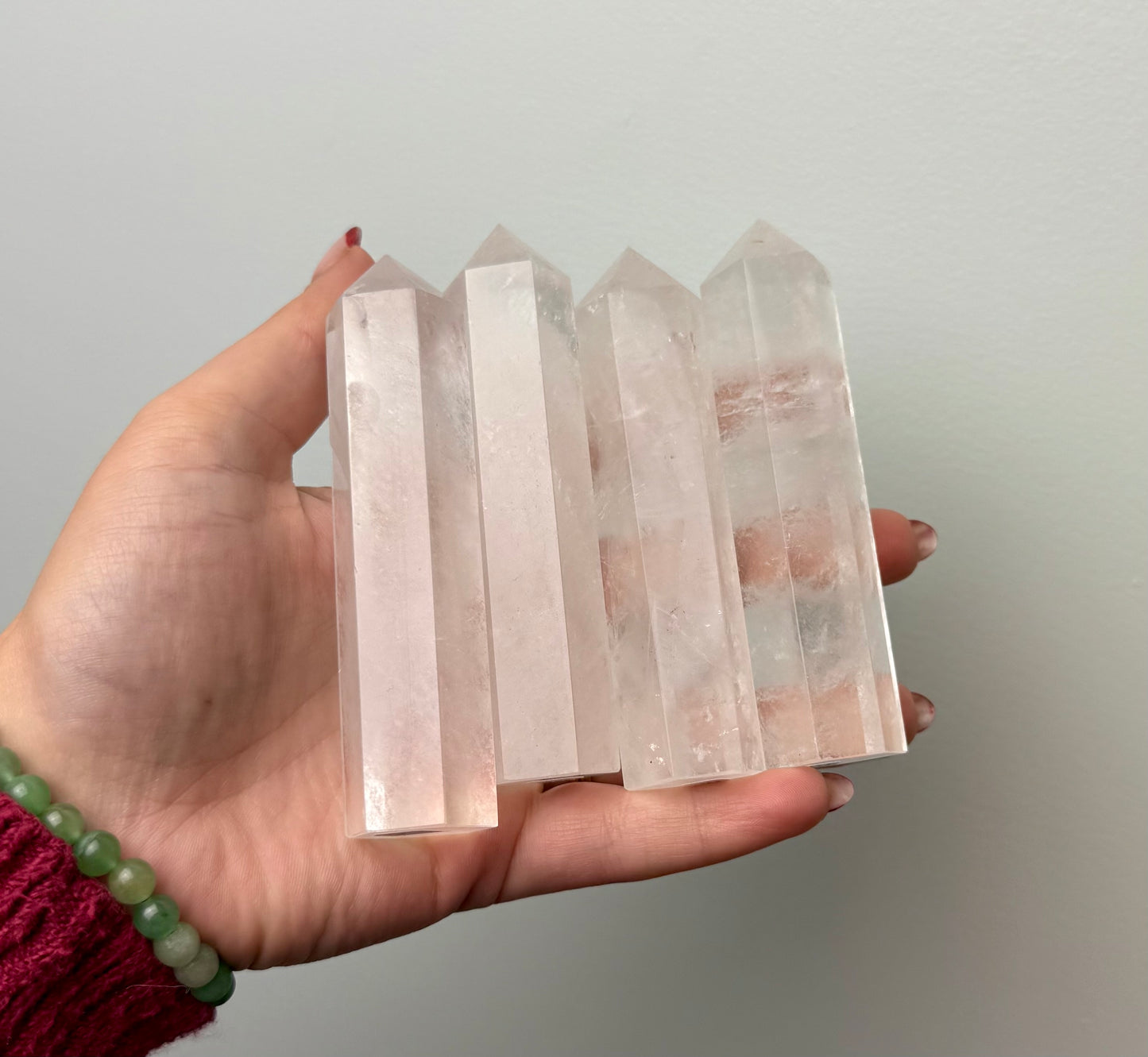 Quartz towers