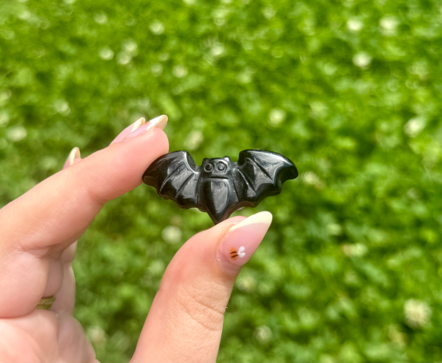 Bat carvings