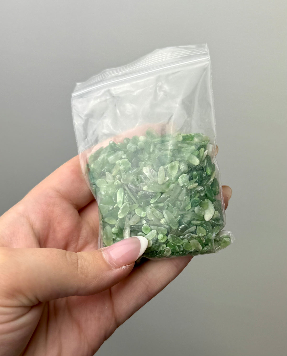 Jade chip bags