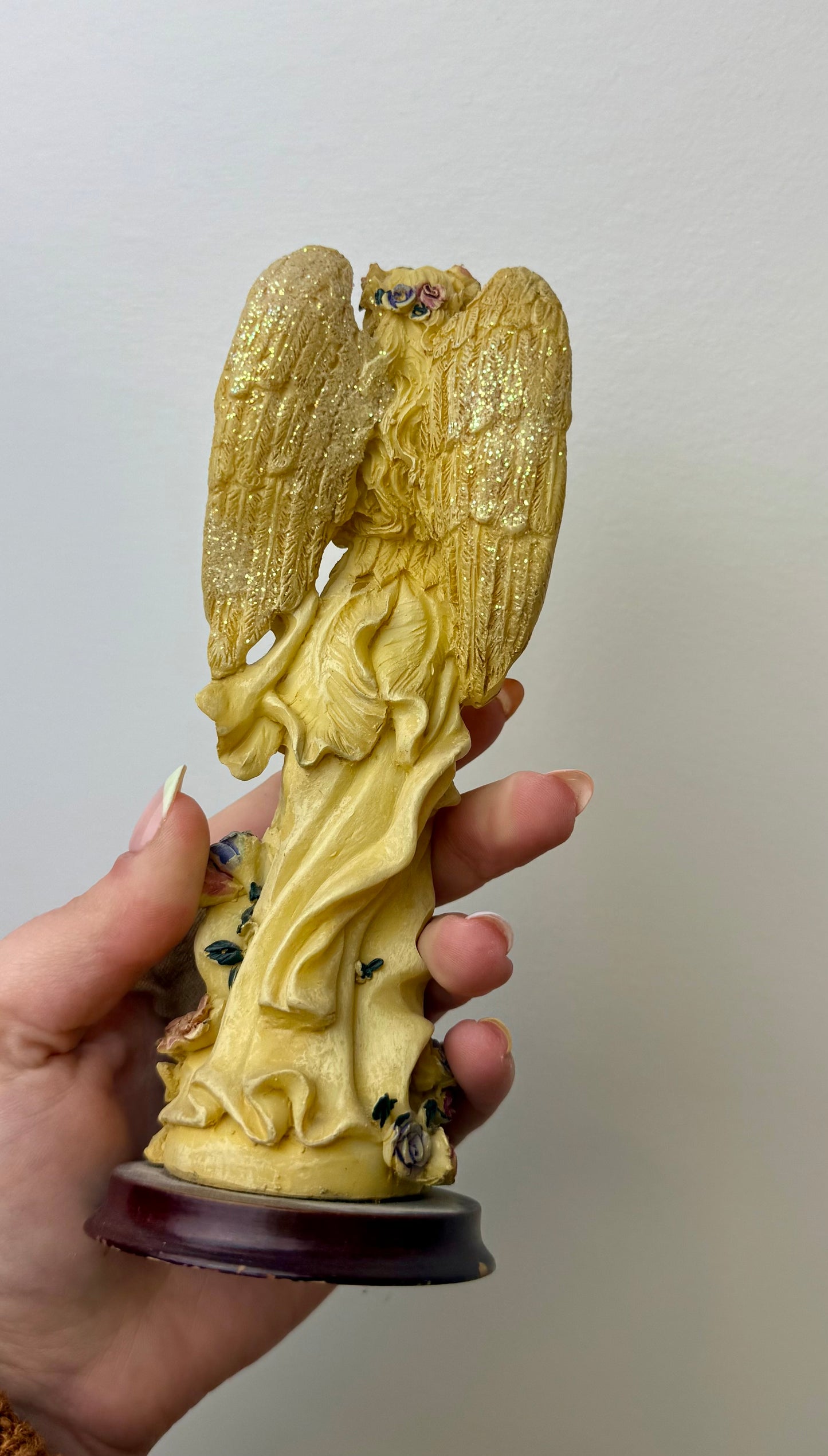 Angel fairy statue thrifted find