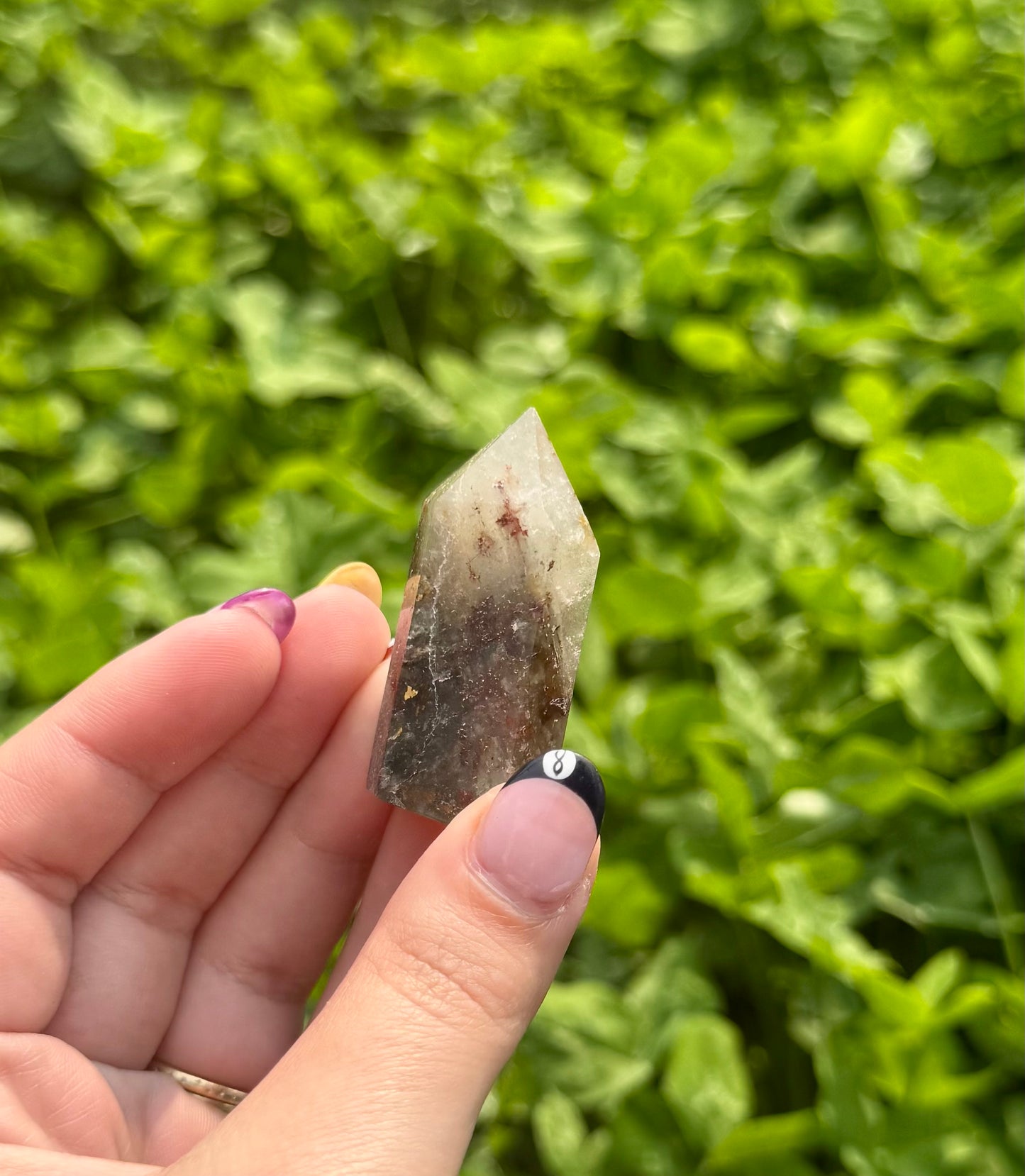 Garden Quartz towers