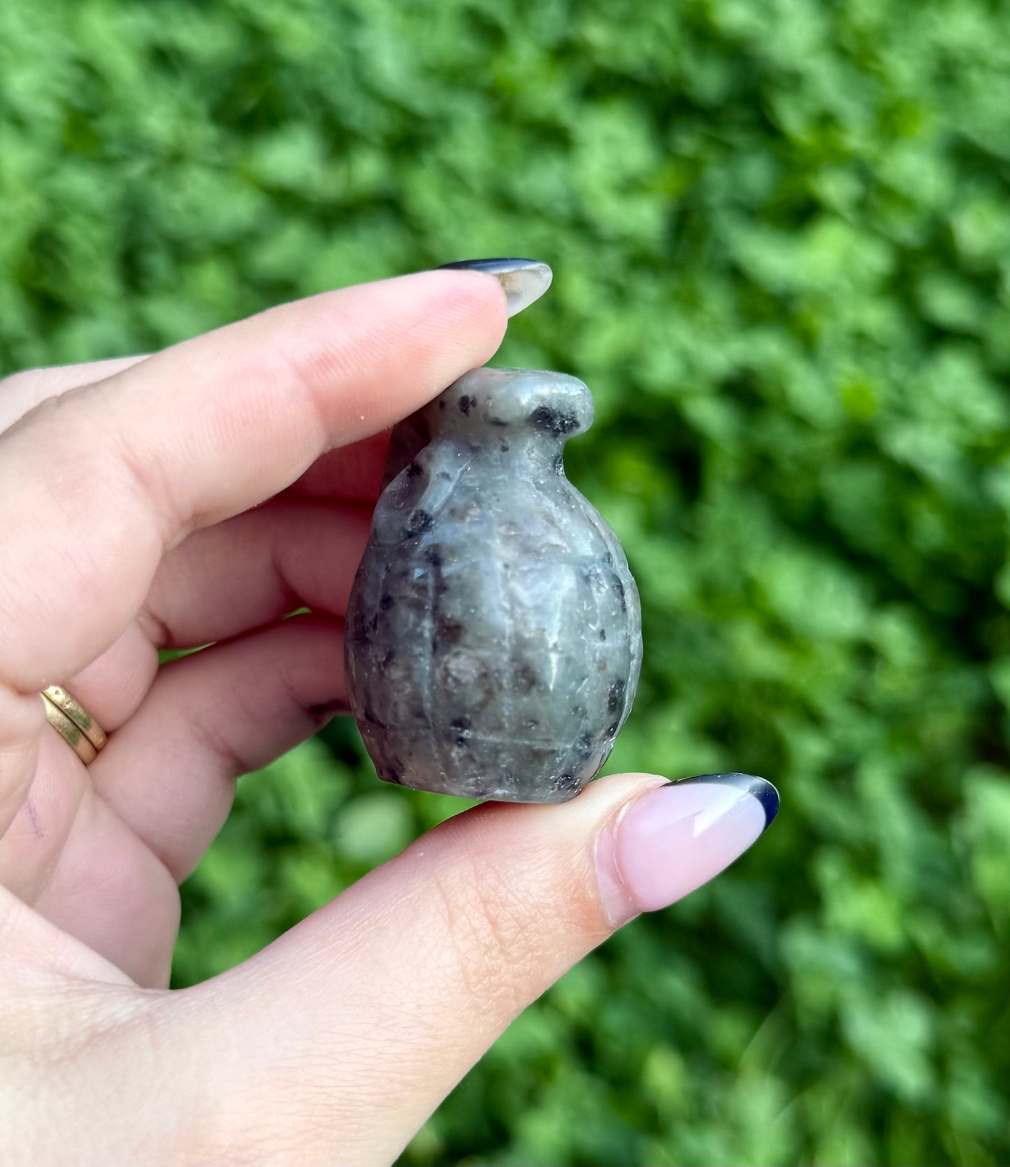 Grenade carving