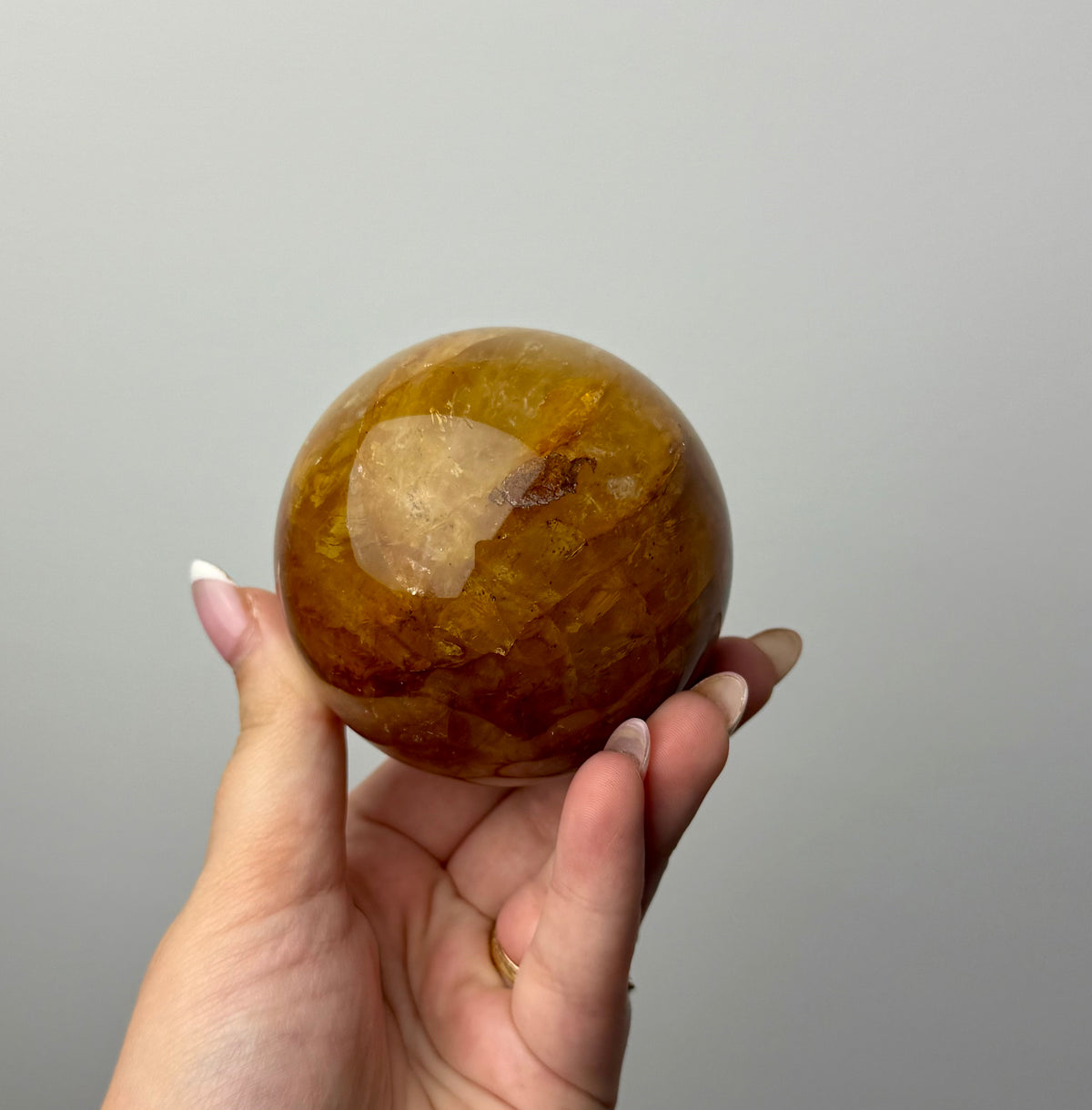 Golden healer sphere