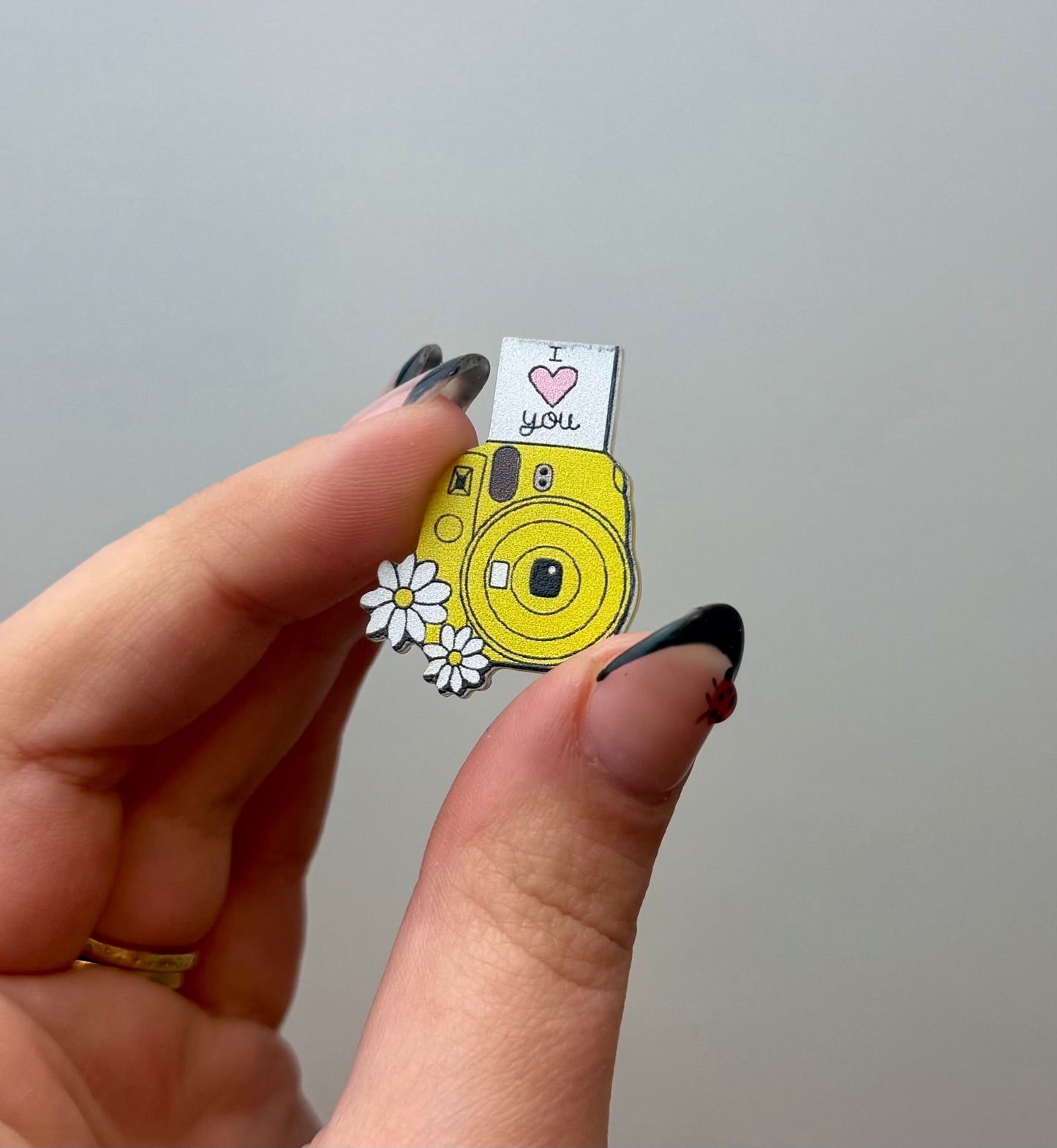 Polaroid pin 