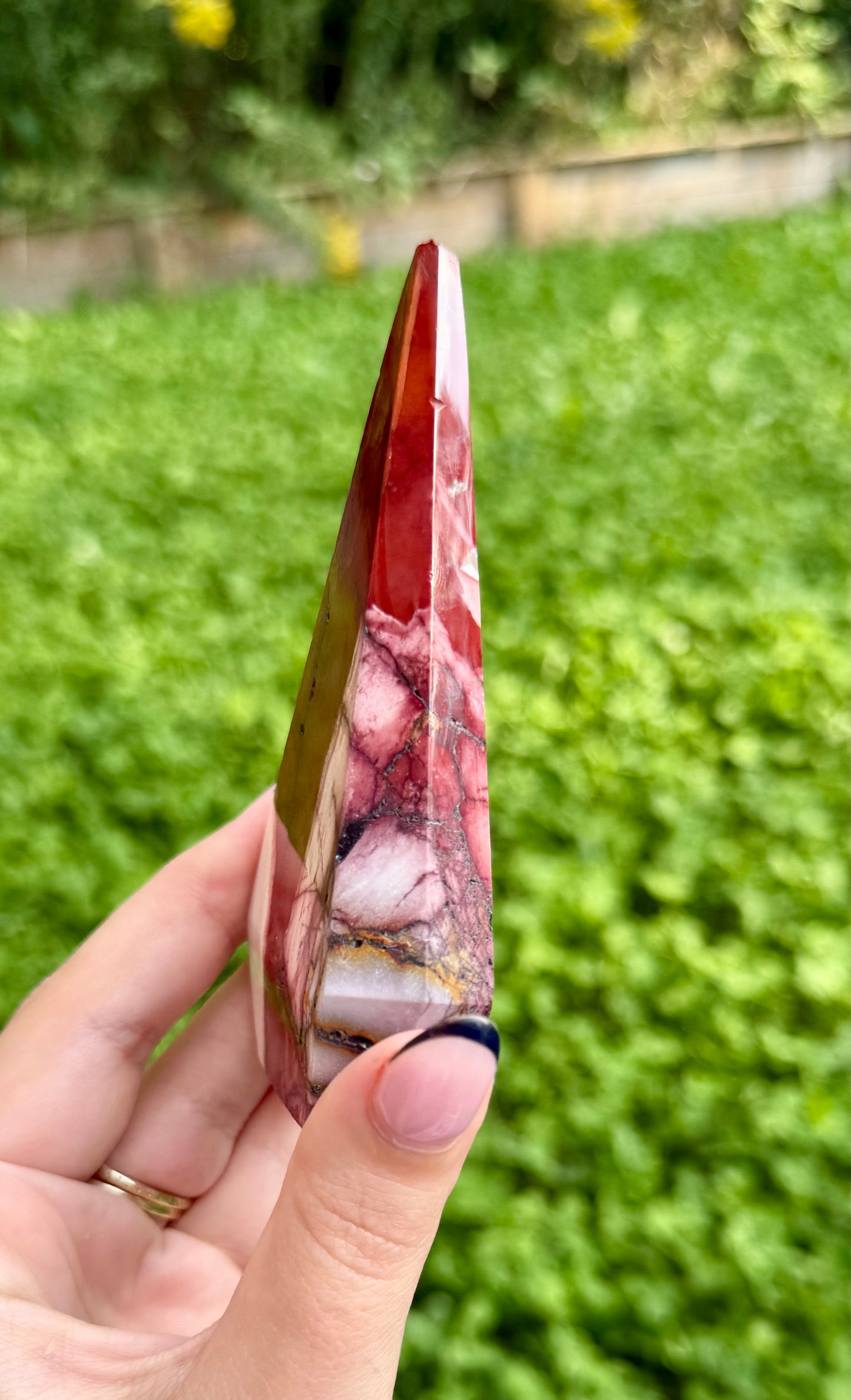 Mookaite freeform