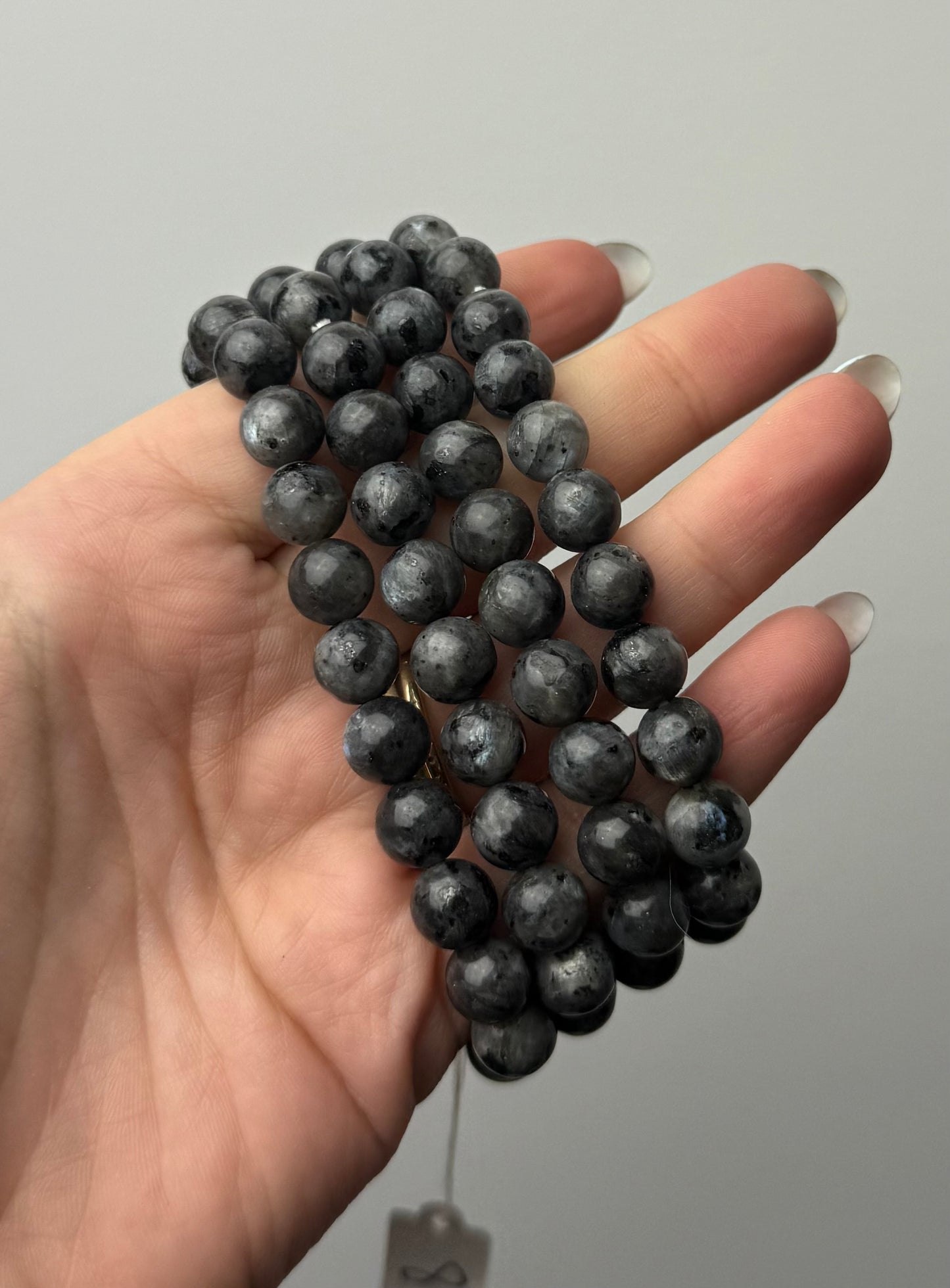 Larvikite bracelets
